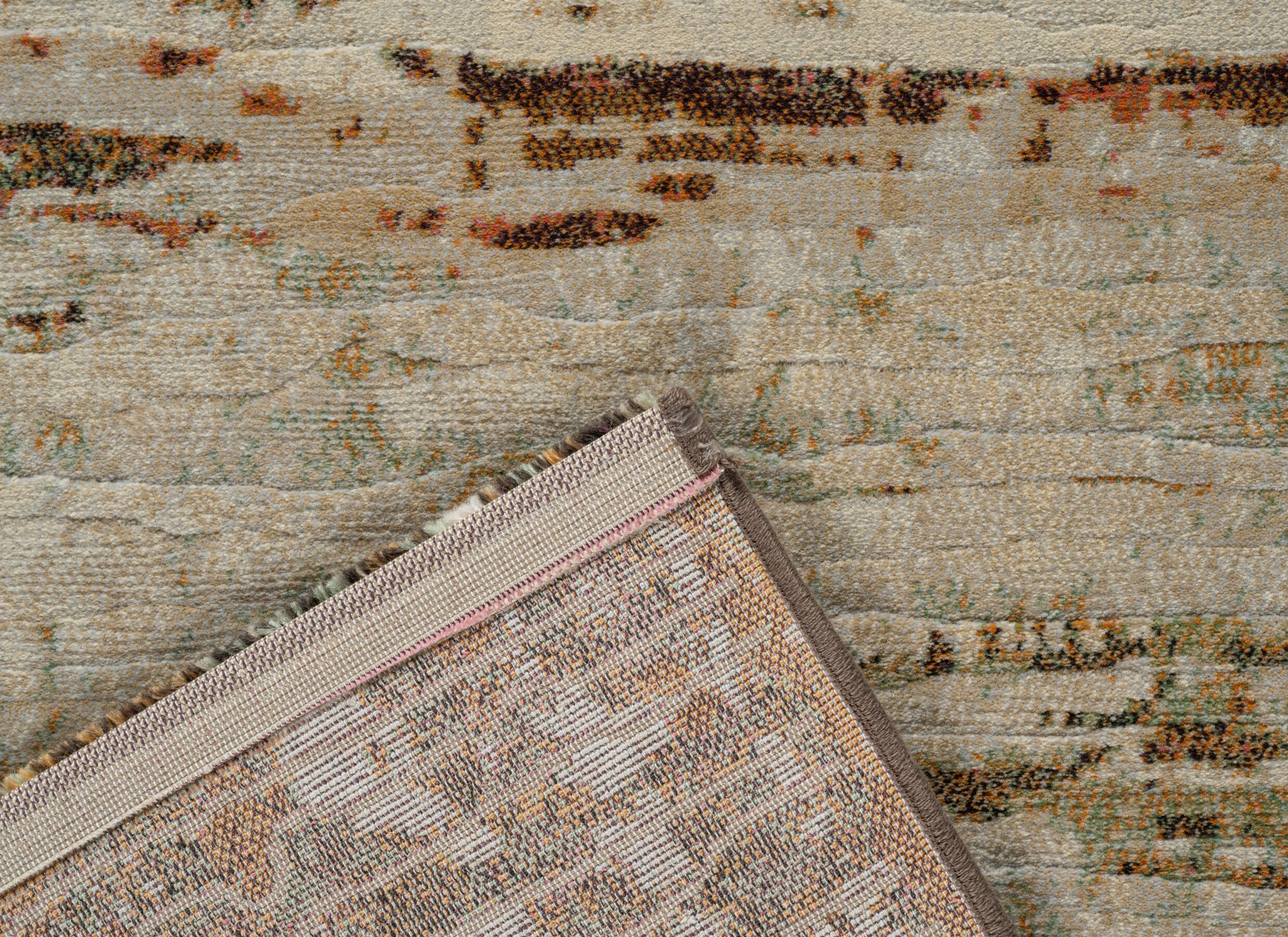 Detailfoto - Tapijt Aspero 240x330cm - polyester - multicolor
