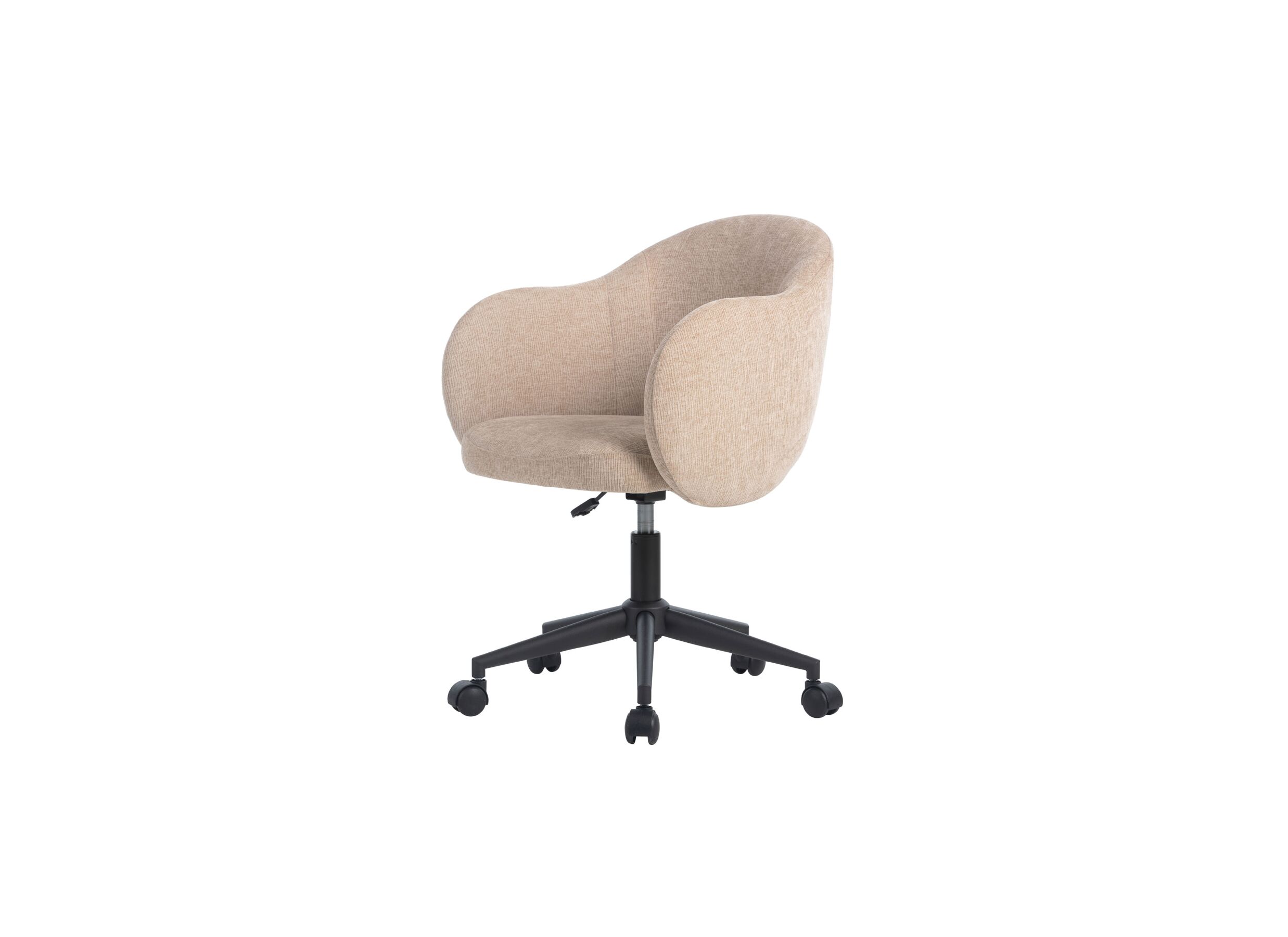 Overzichtsfoto - Bureaustoel Mondo 56x56x85cm - chenille - khaki