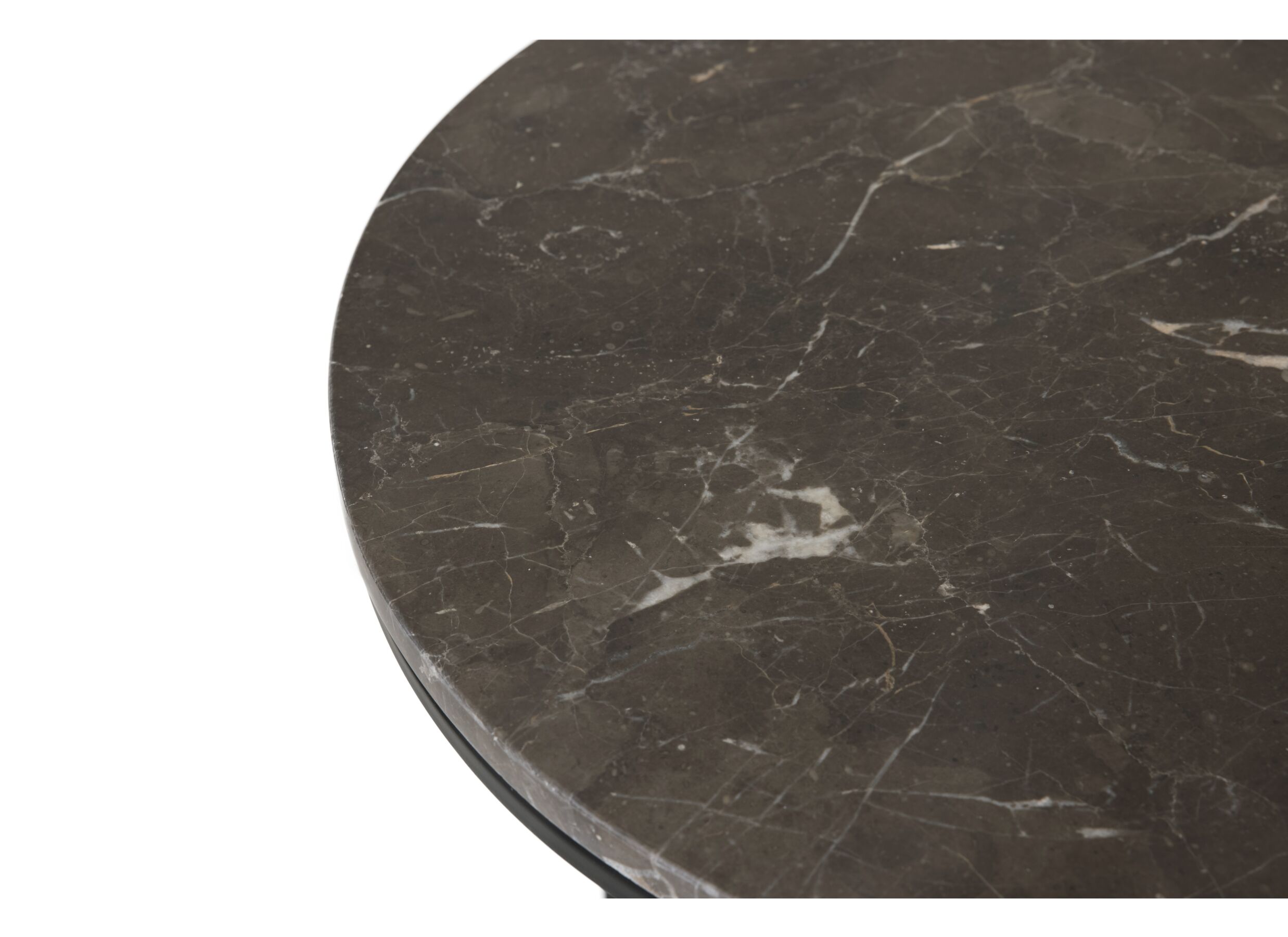 Detail - Table d'appoint Trail Ø48cm lot de 2