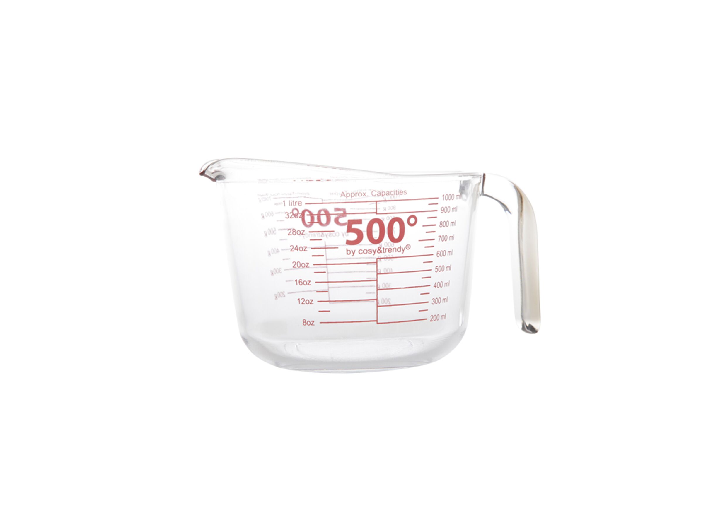 Récipient gradué 500° by cosy&trendy 1L - Récipient gradué 500° by cosy&trendy 1L
