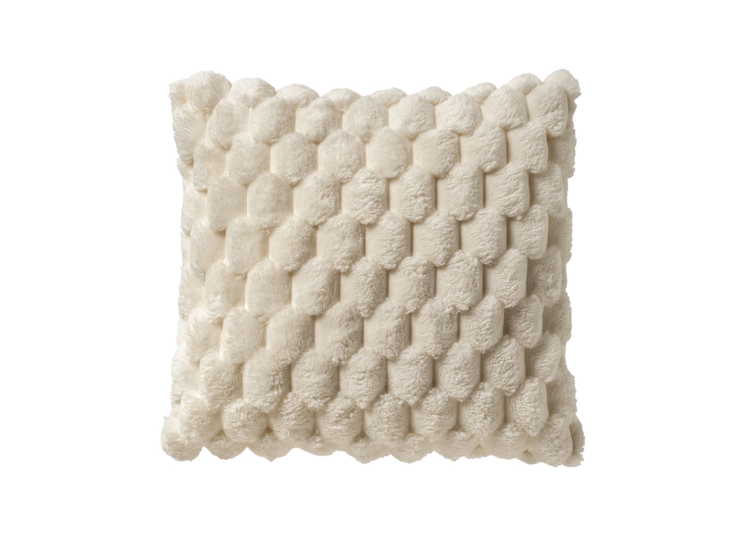 Kussen Viva 45x45cm - gerecycleerd polyester - pumice stone - Coussin Viva 45x45cm - polyester recyclé - pumice stone