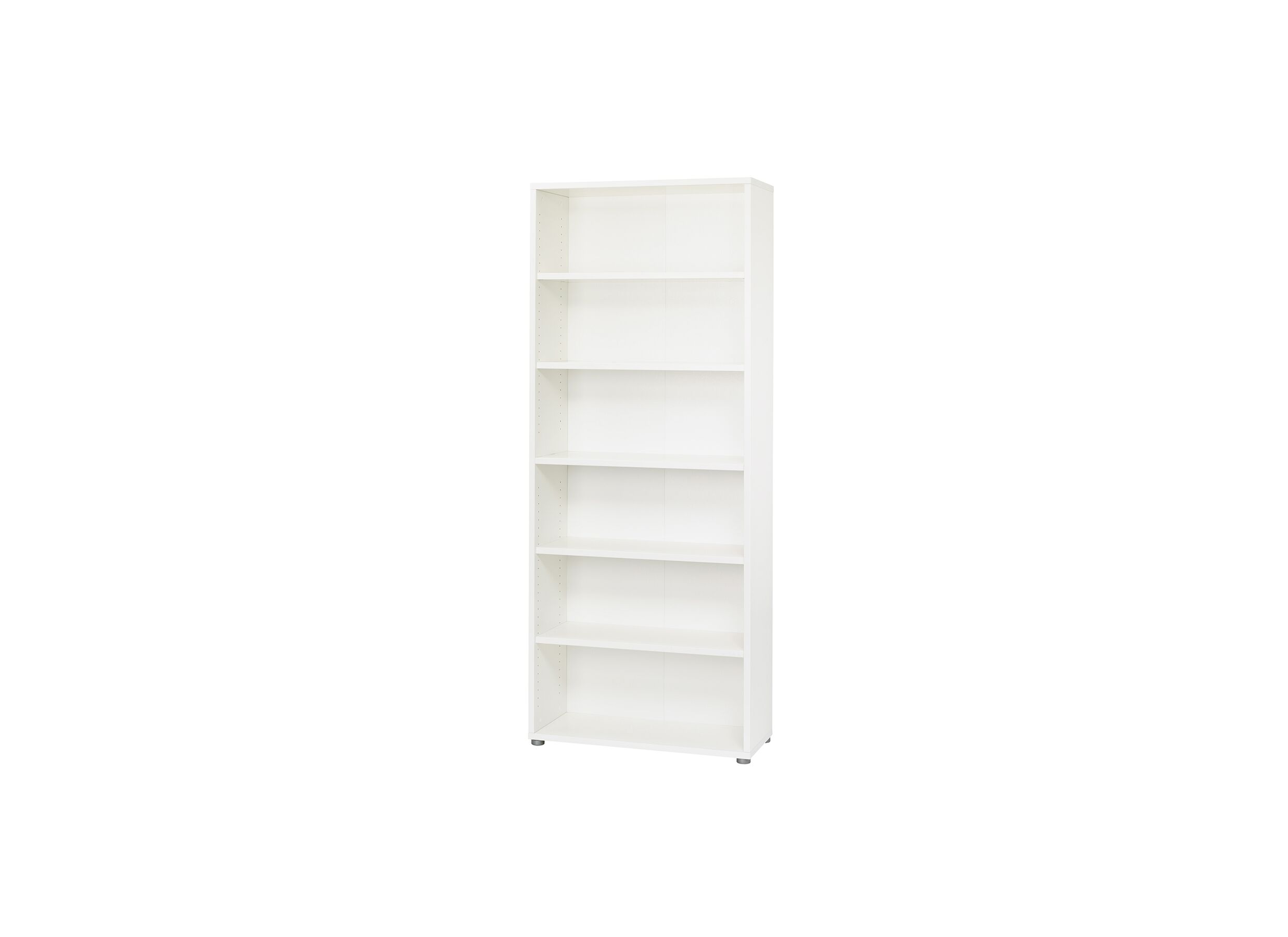 Étagère Prima 89x40x222cm - mélamine - blanc