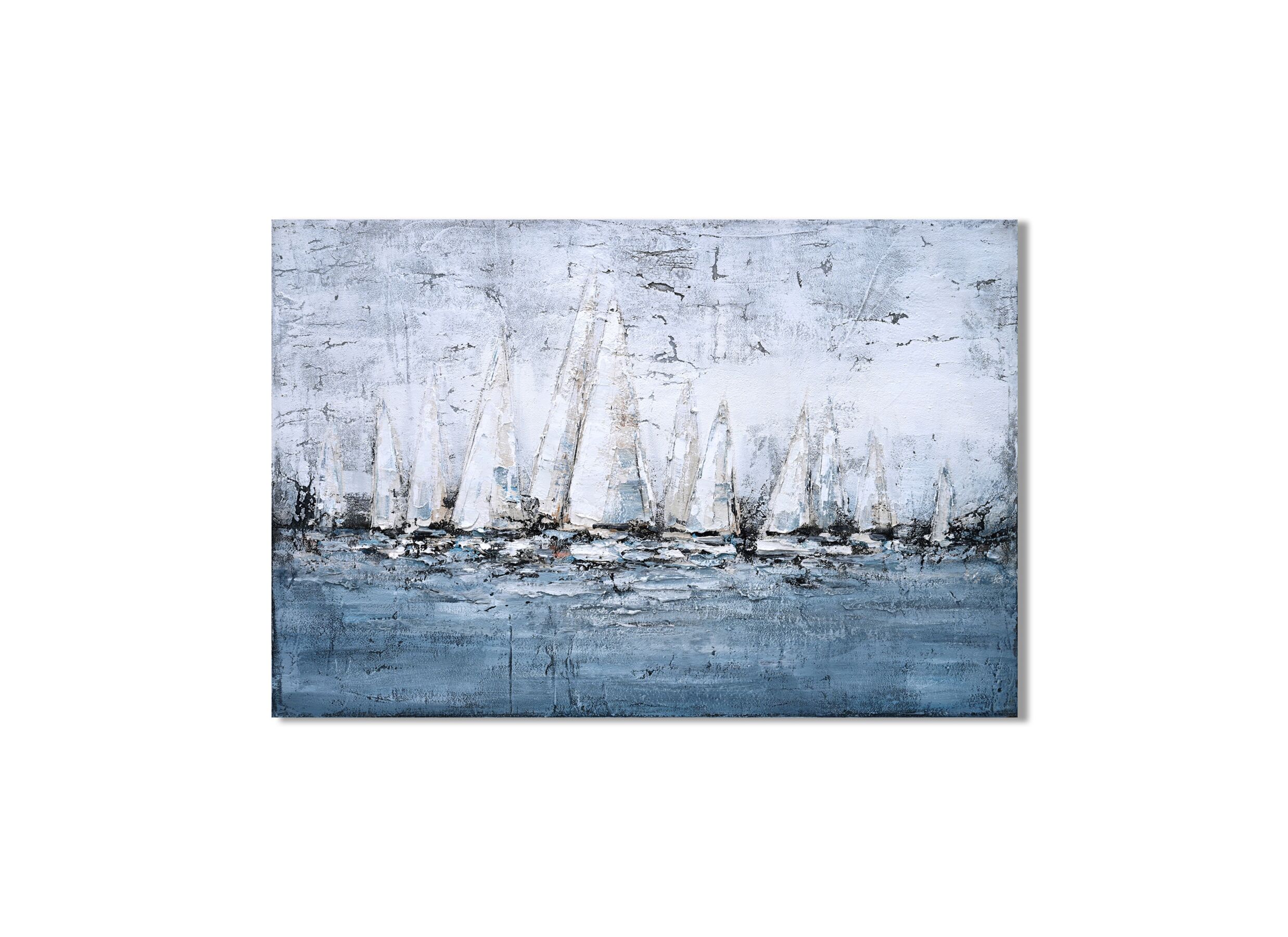 Peinture Regatta 60x90cm - Peinture Regatta 60x90cm