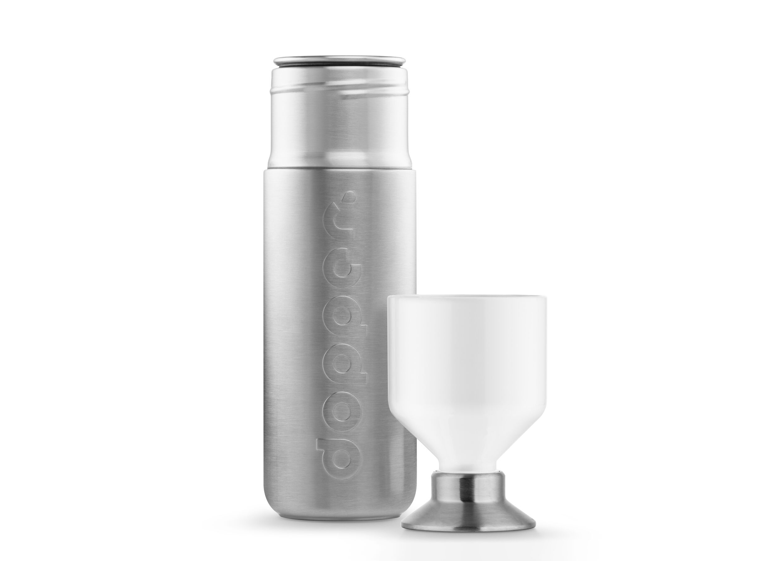 Aperçu - Bouteille isotherme Dopper 110 cl - Inox - Argent