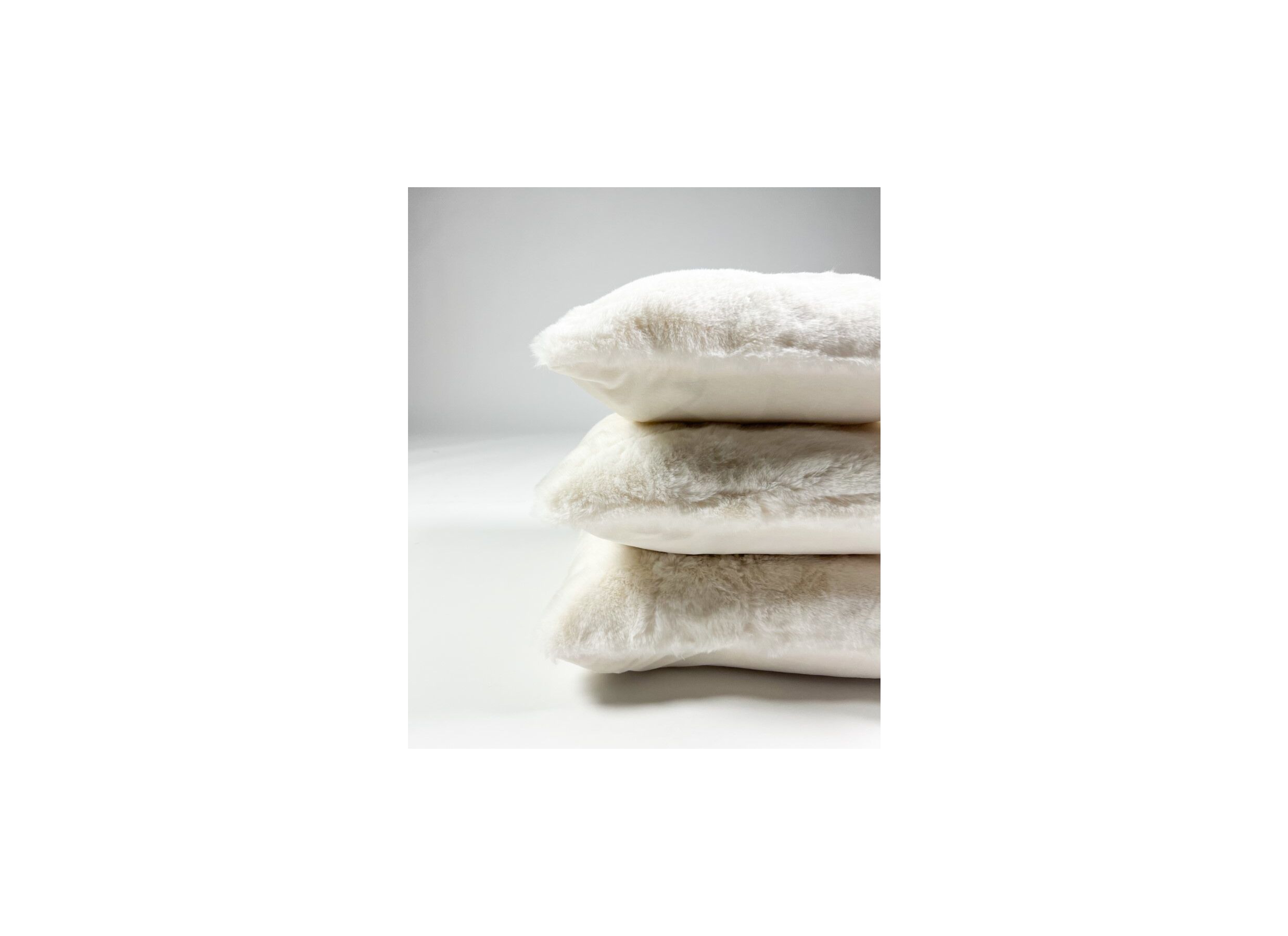 Foto ambiance - Coussin Zaya Ø45cm Snow White