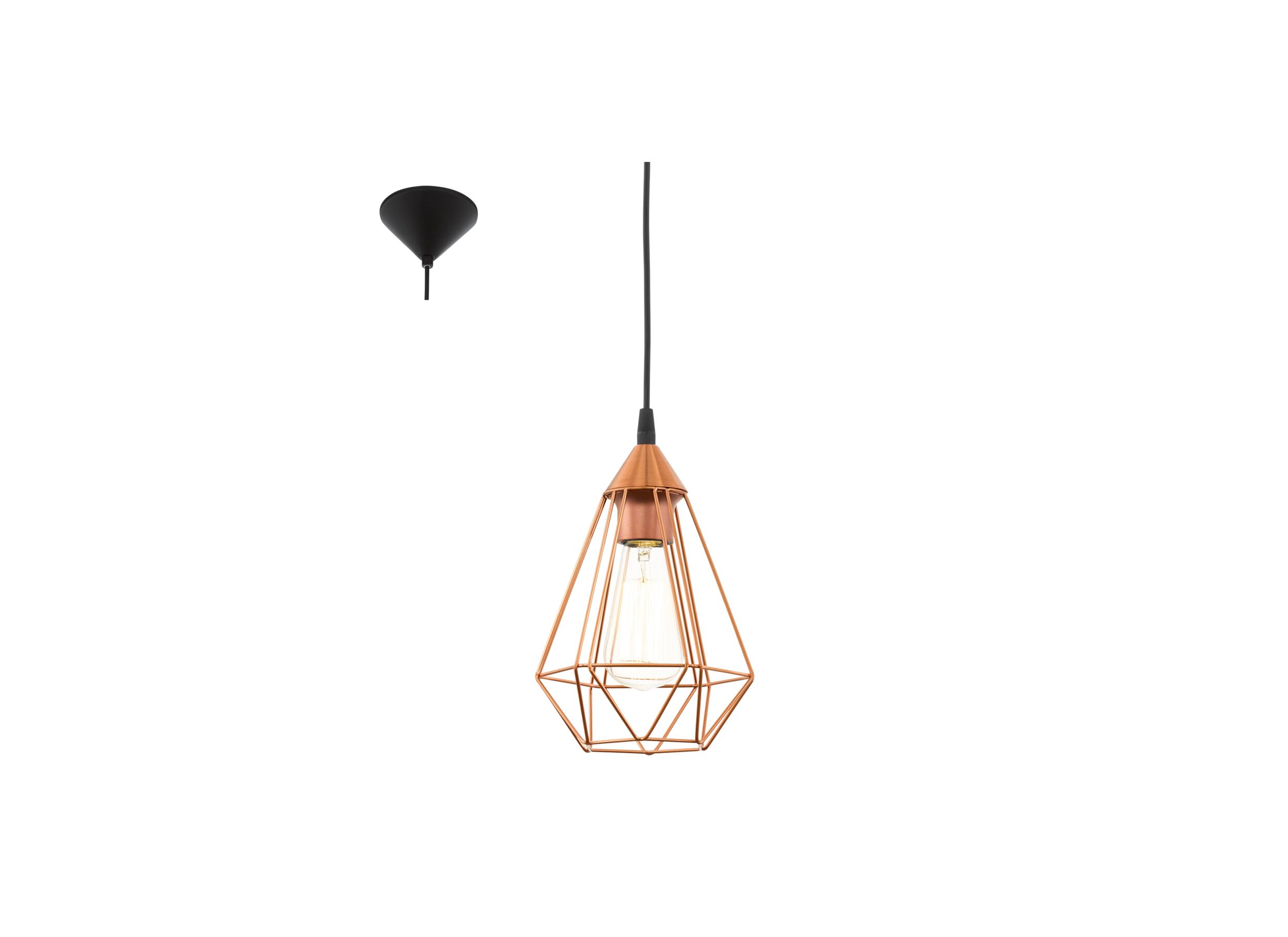 Hanglamp Tarbes Ø17,5cm 60W E27
