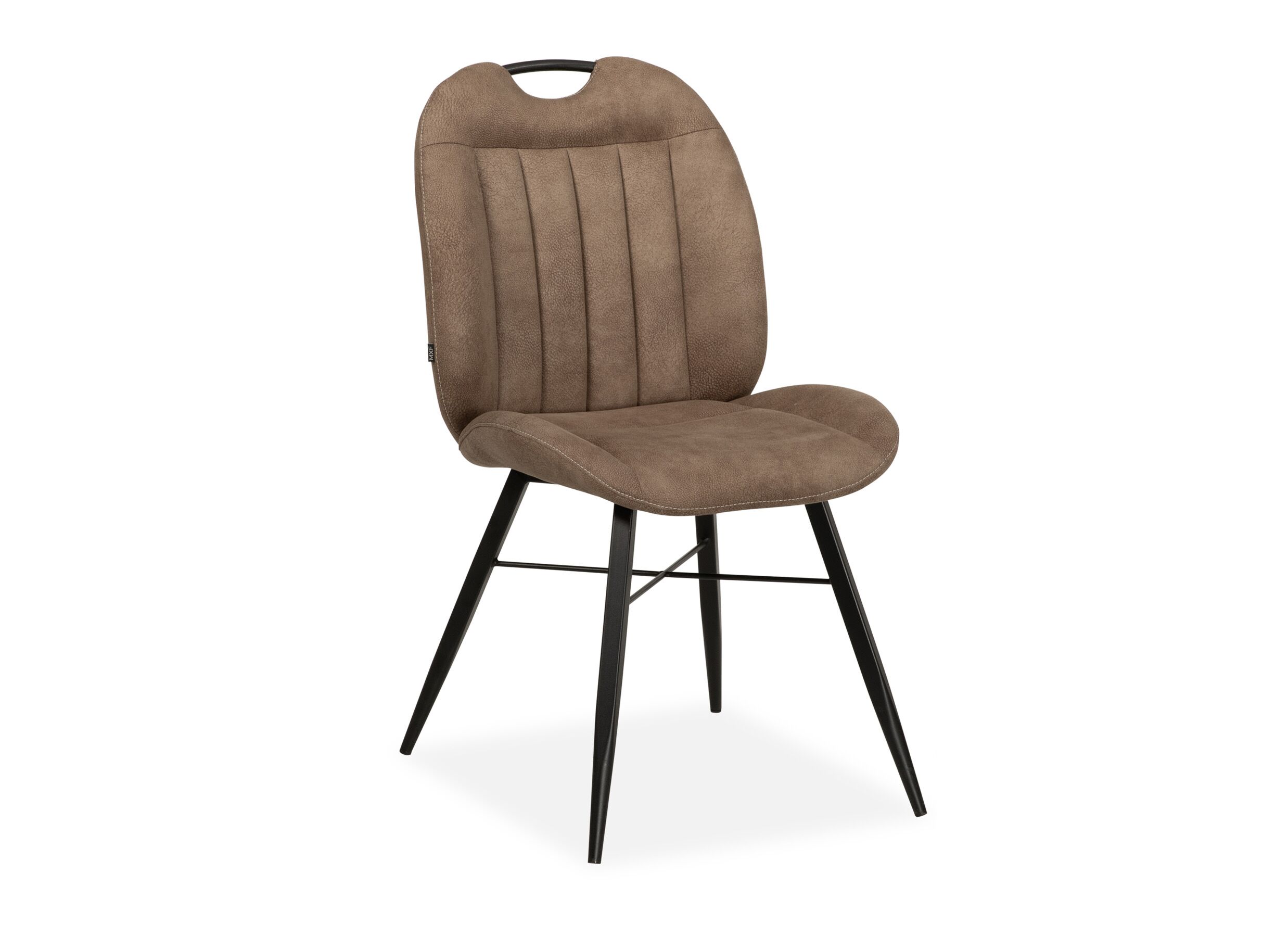 Hoofdfoto - Stoel Nowie Zorro 52,5x62x92cm - stof - taupe