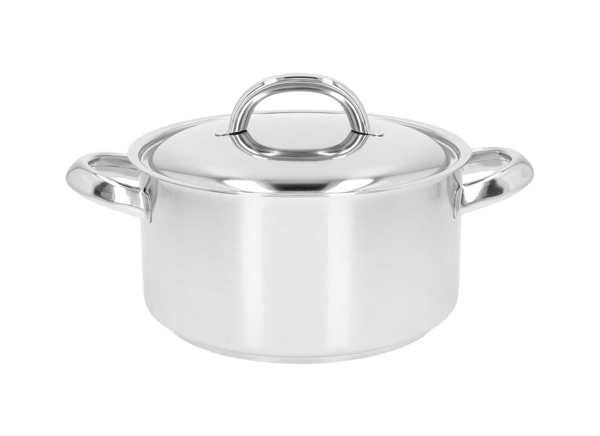 Casserole Athena 5 Demeyere Ø18cm - Casserole Athena 5 Ø18cm 2,2L - roestvrij staal - Demeyere