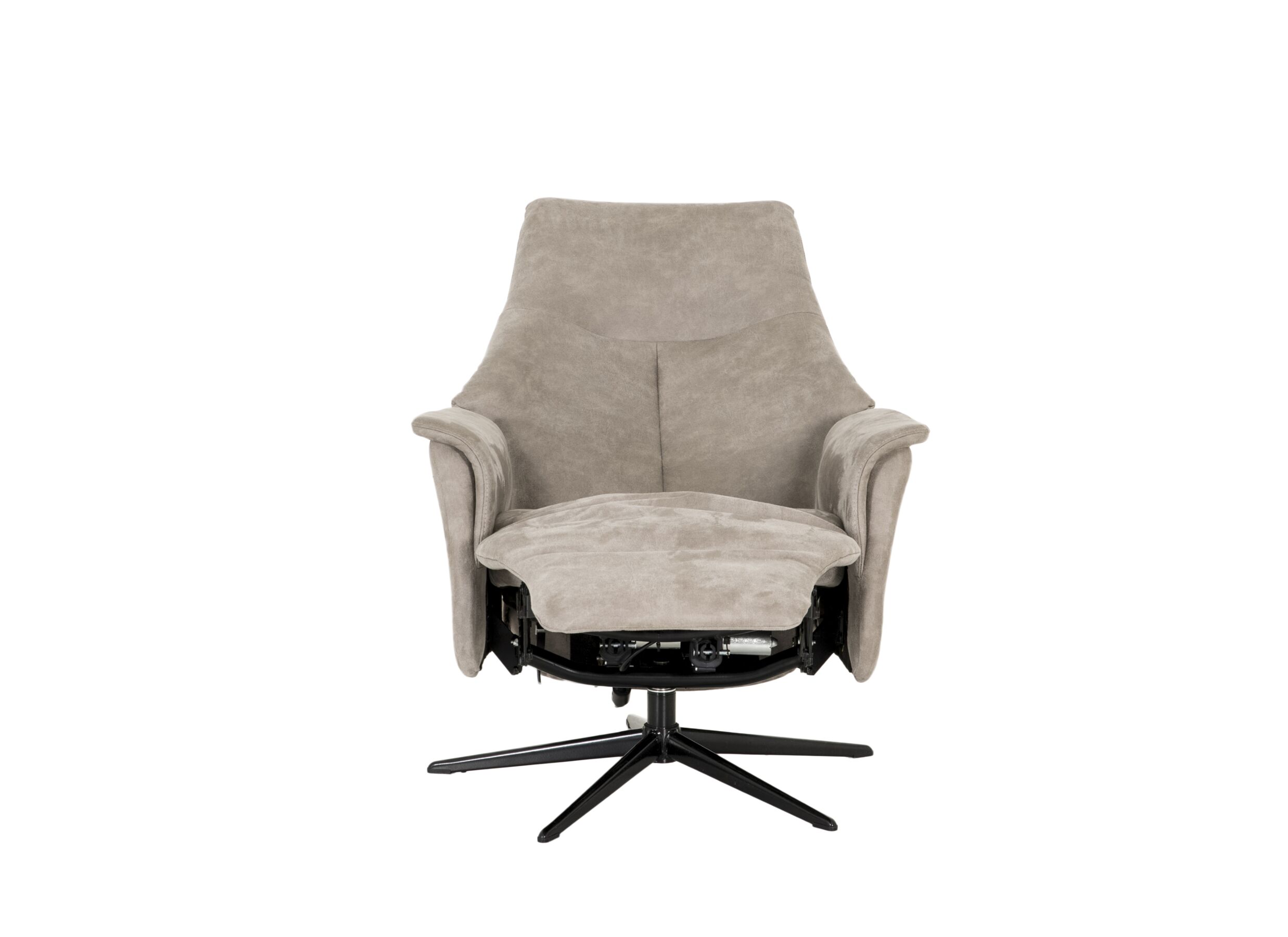 Aperçu - Fauteuil relax 8122 électrique microfibre argile