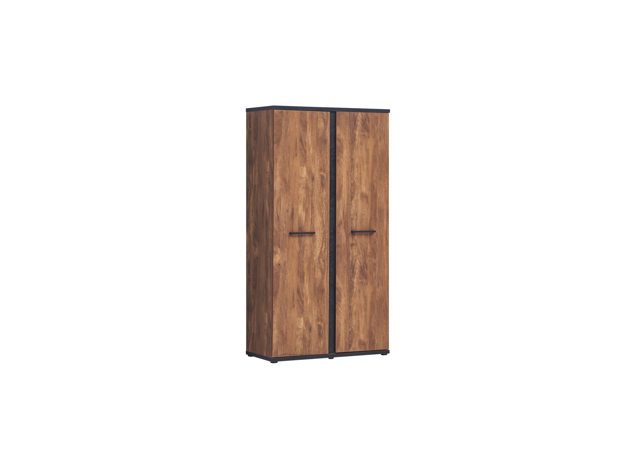 Garde-robe Ellen 108cm - Garde-robe Ellen 108cm - décor - acacia/noir
