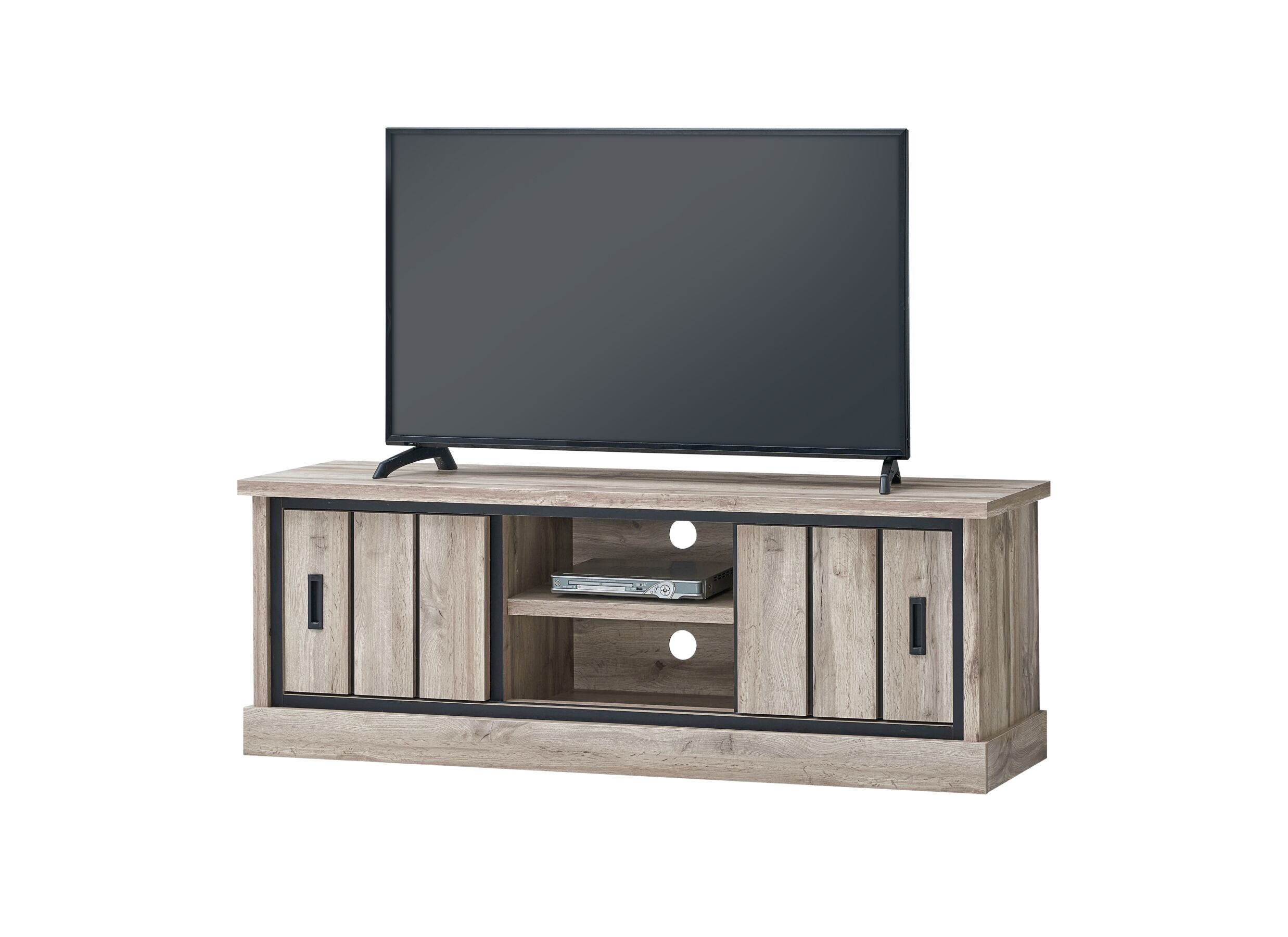 Hoofdfoto - Tv-meubel Elena 155cm - decor - canada oak