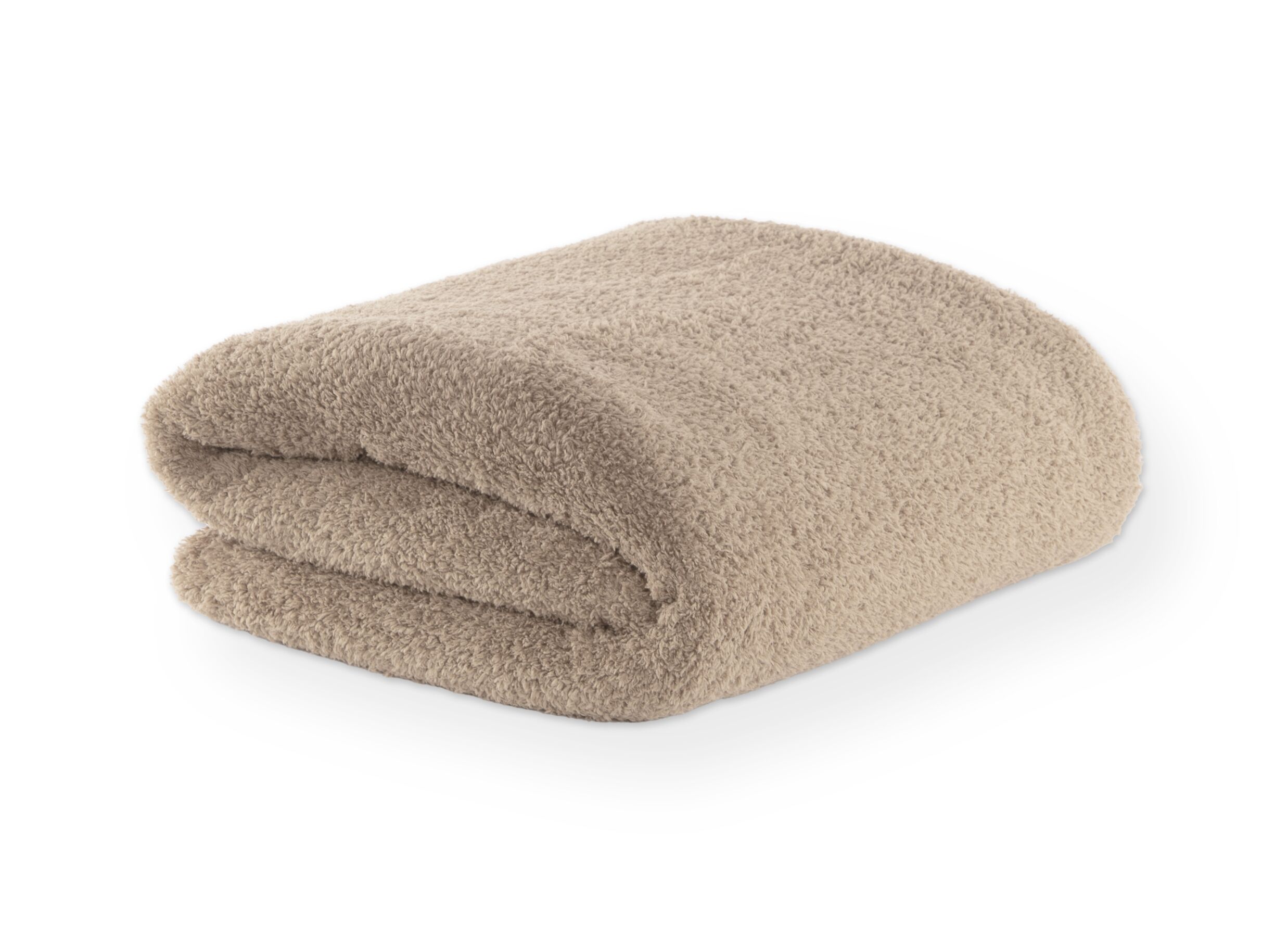 Overzichtsfoto - Plaid Cocoon 200x150cm - polyester - taupe