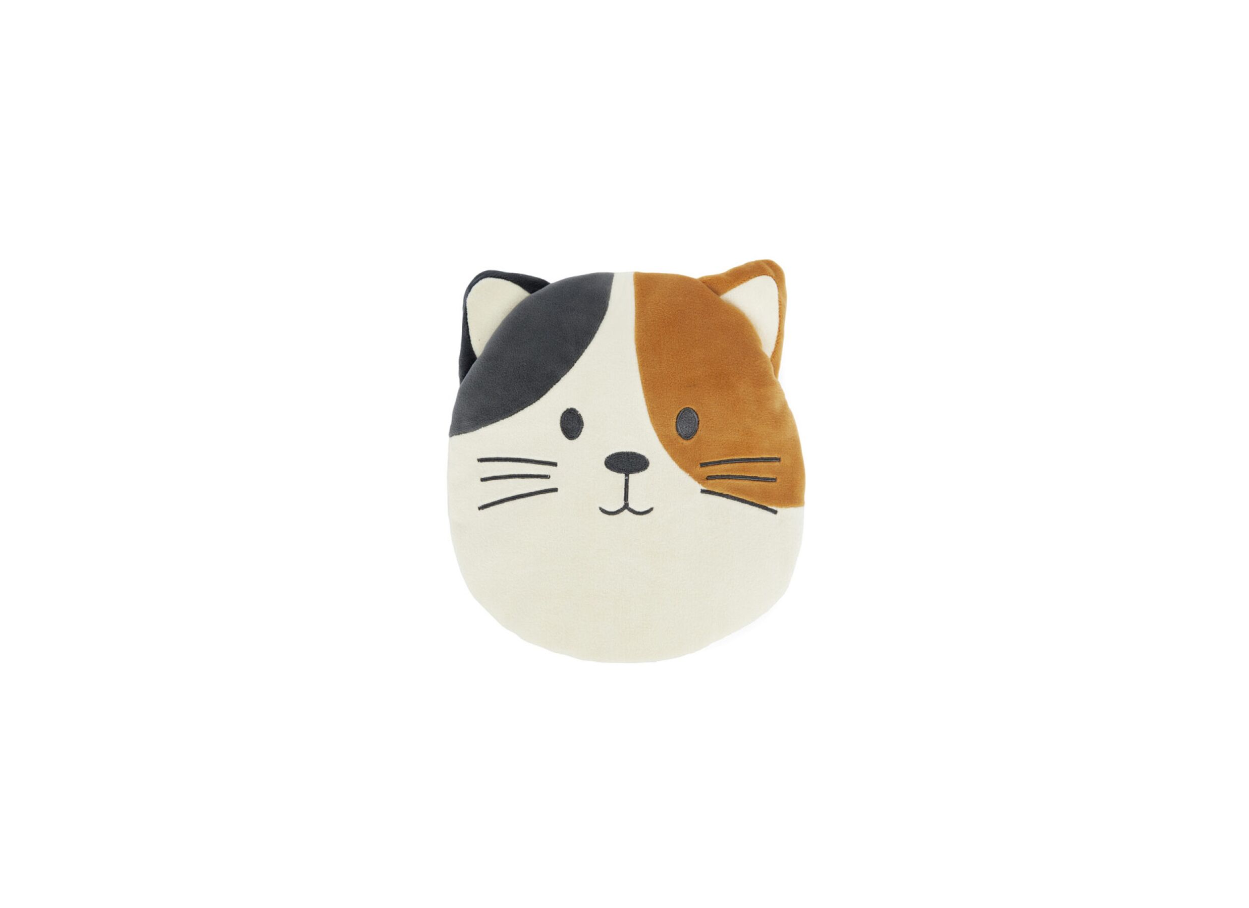Oreillers en noyaux de cerises Kitty 22x25cm - Oreillers en noyaux de cerises Kitty 22x25cm blanc