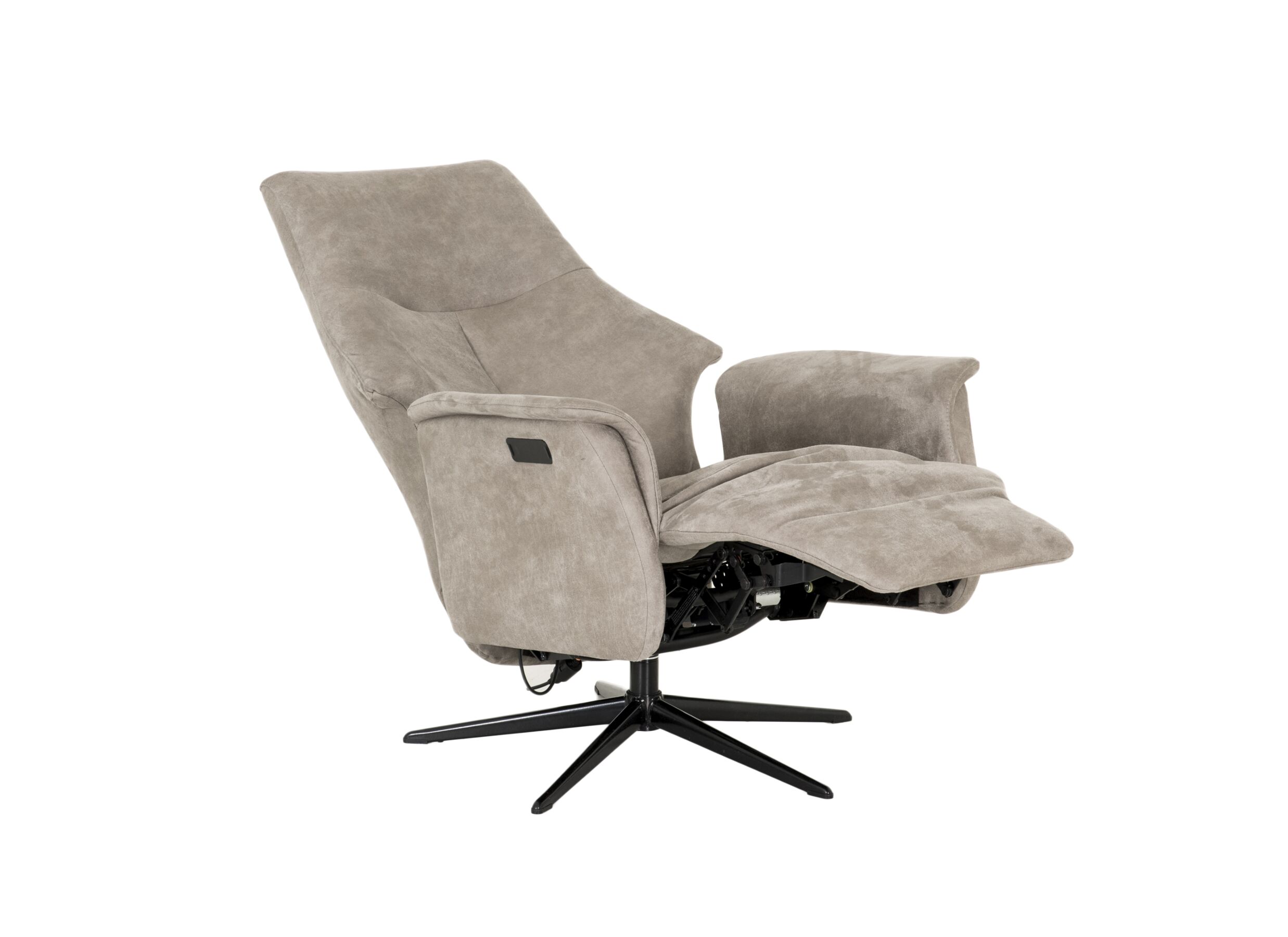 Aperçu - Fauteuil relax 8122 électrique microfibre argile