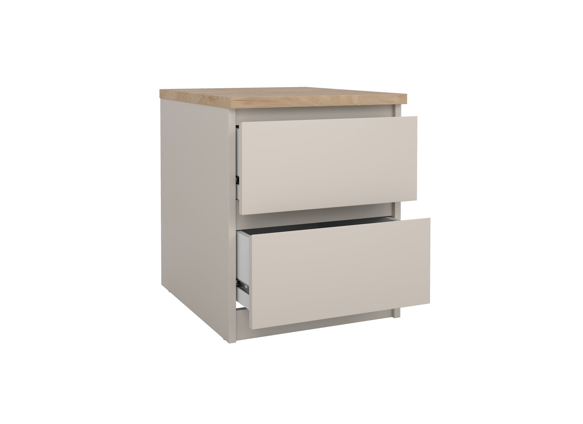 Disposition - Table de chevet Naia 40x50xH50cm - décor - cashmere & jackson hickory