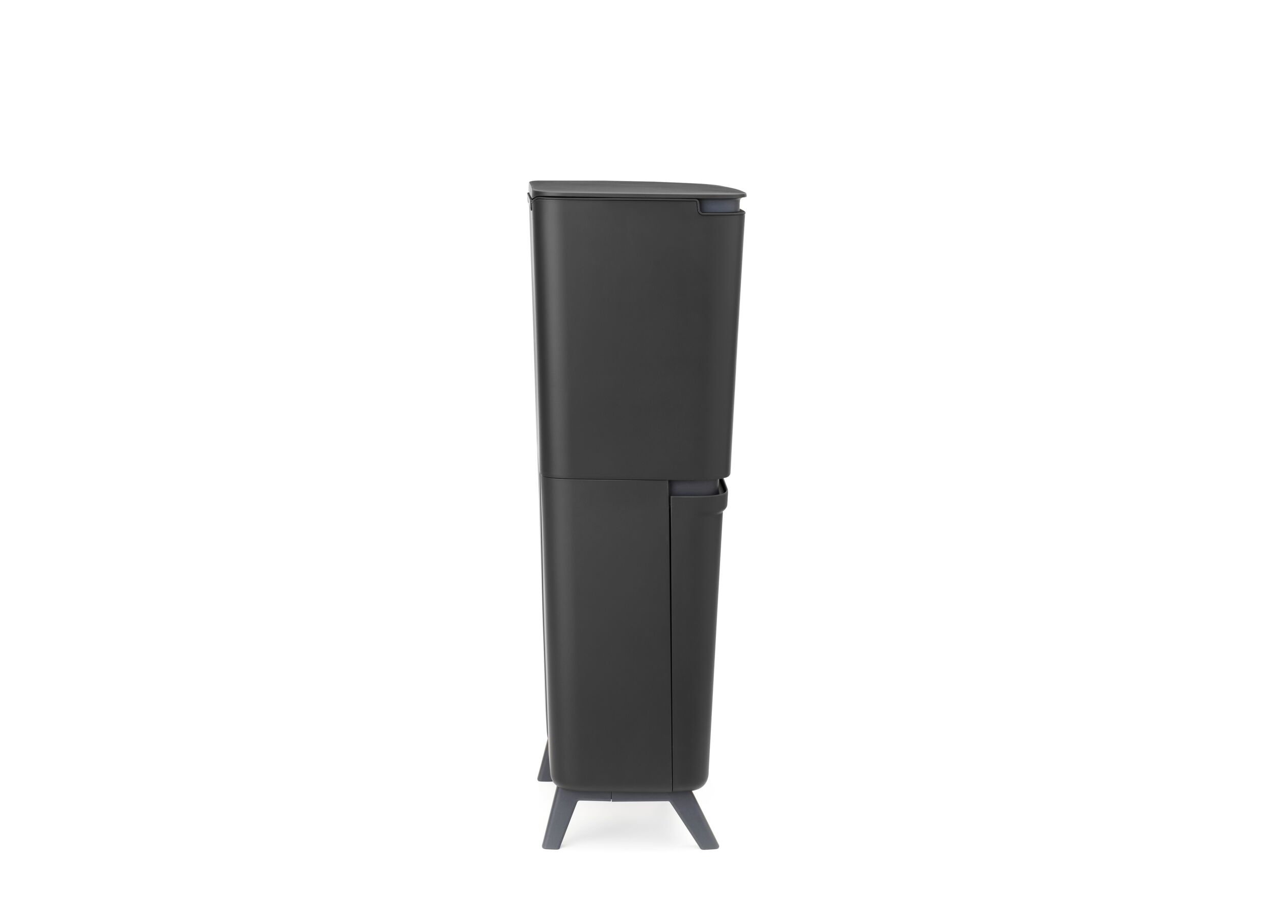 Overzichtsfoto - Vuilnisbak SortUp Recycle Brabantia 20+25L - dark grey