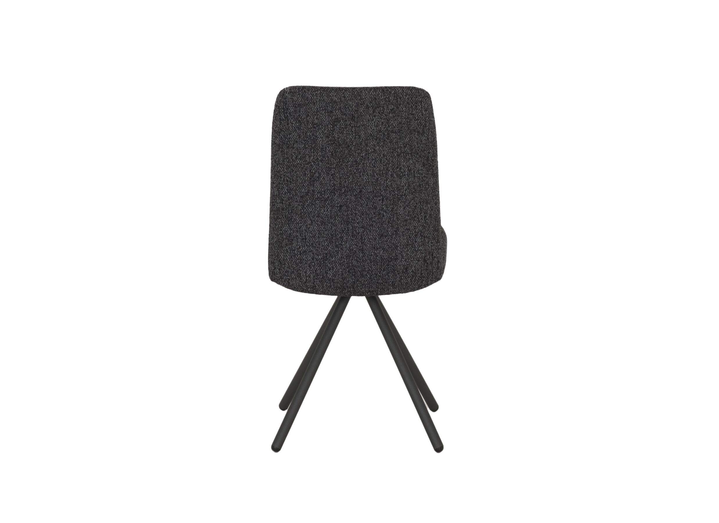 Chaise Pinot 44,5x61x90cm - acier/tissu - carbon