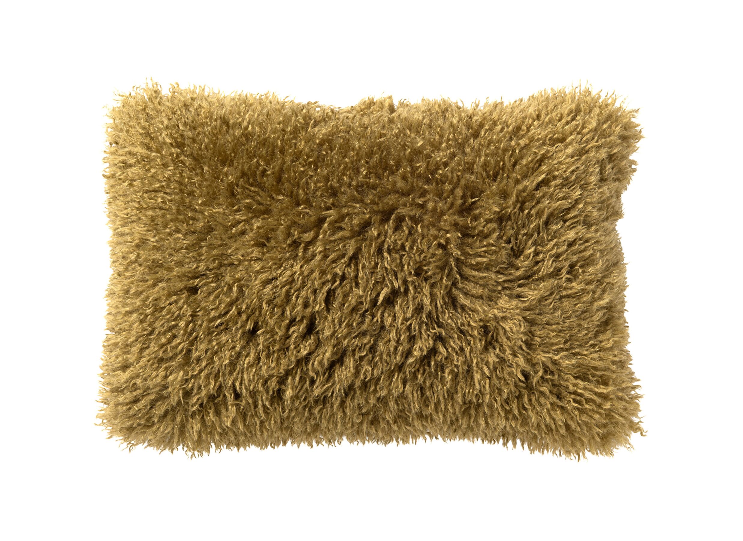 Kussen Ibby 40x60cm - gerecycleerd polyester - green moss - Coussin Ibby 40x60cm - polyester - green moss