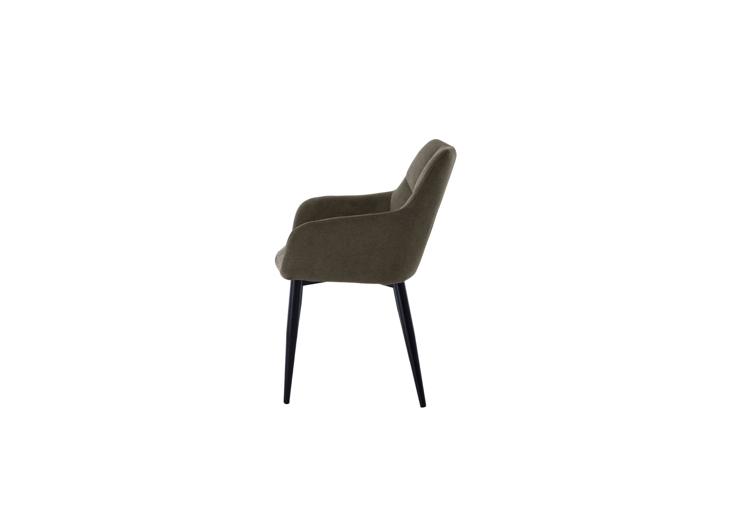 Overzichtsfoto - Fauteuil Conan 61x56x84cm - stof - bruin