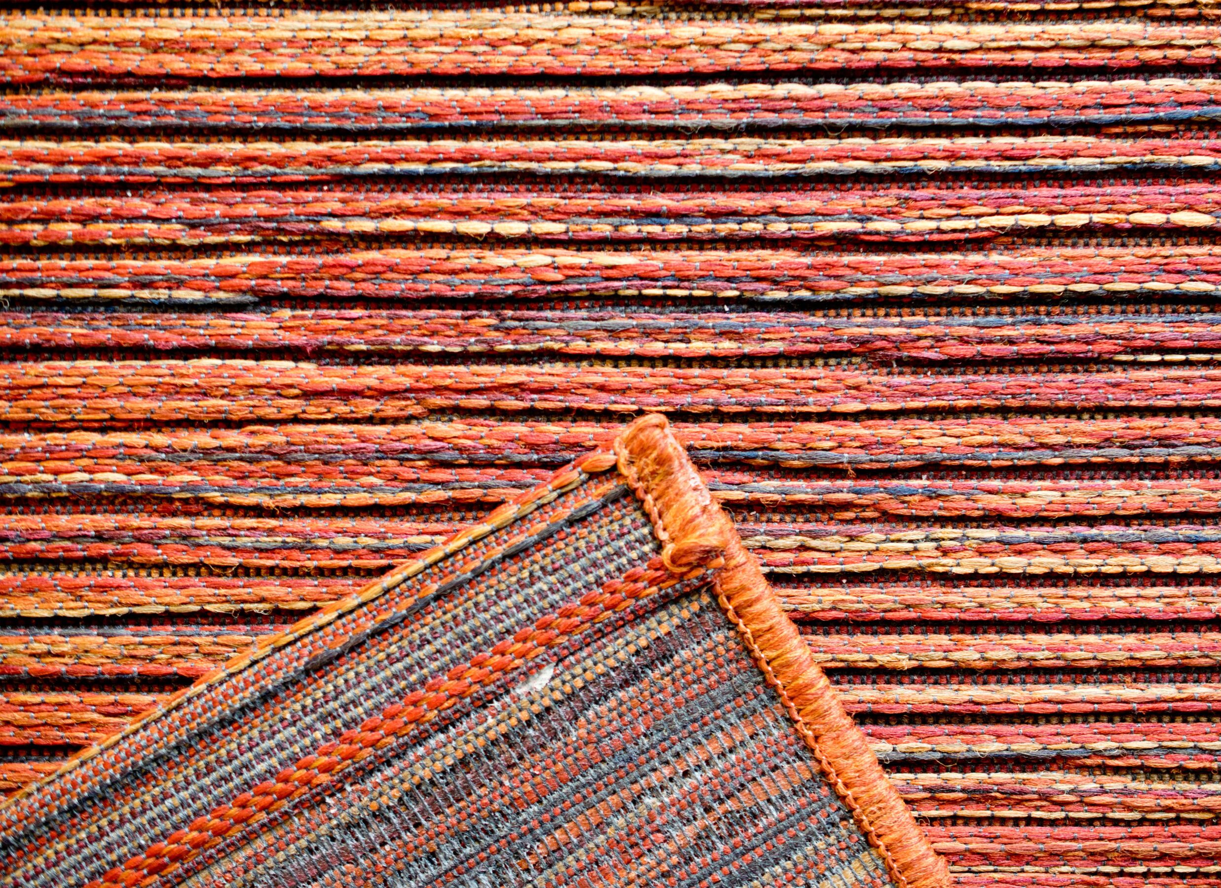 Detail - Tapis extérieur Brandon 80x240cm tissé à plat