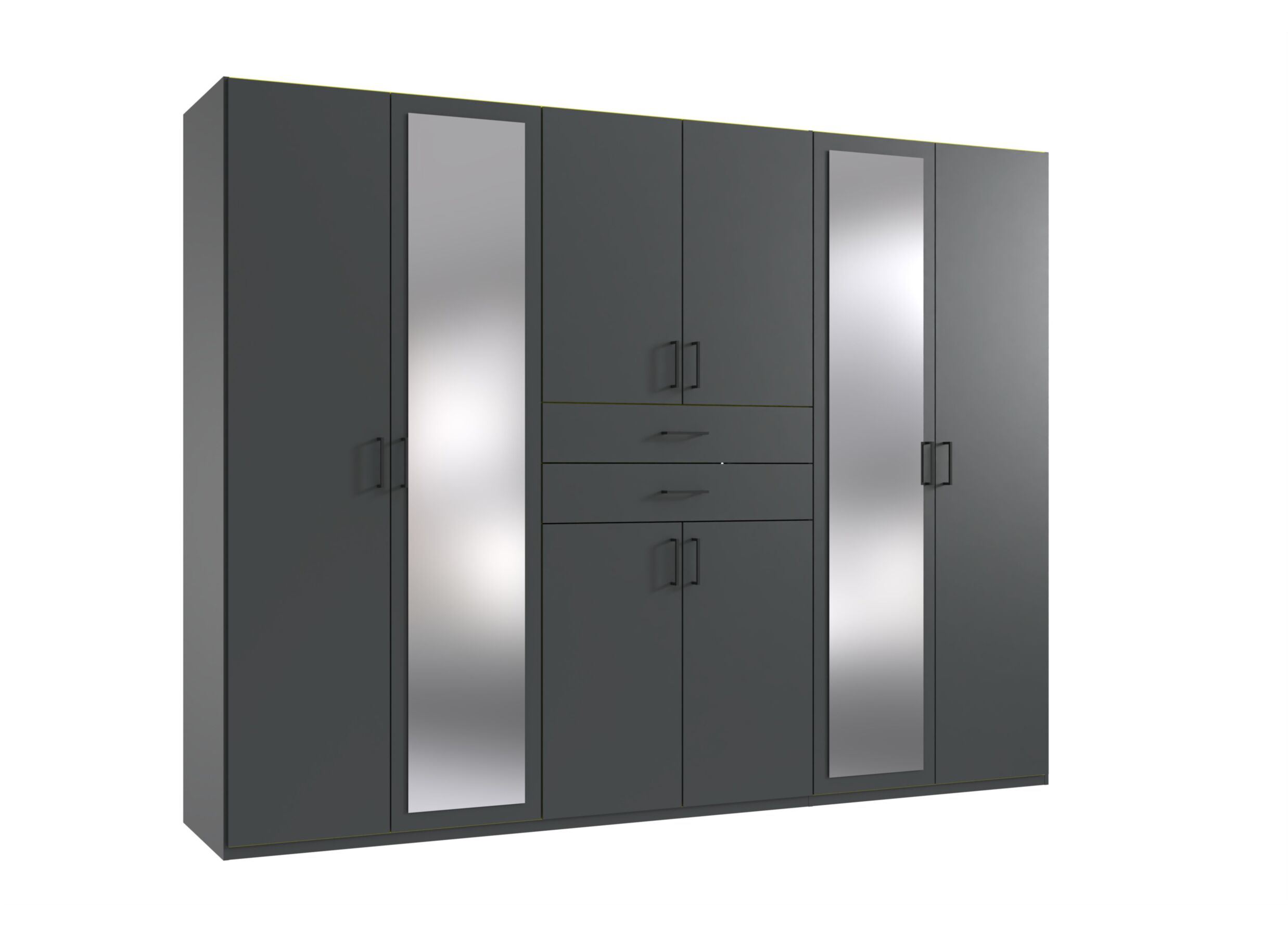 Plus Important - Garde-robe Diver 270cm - décor - grafit