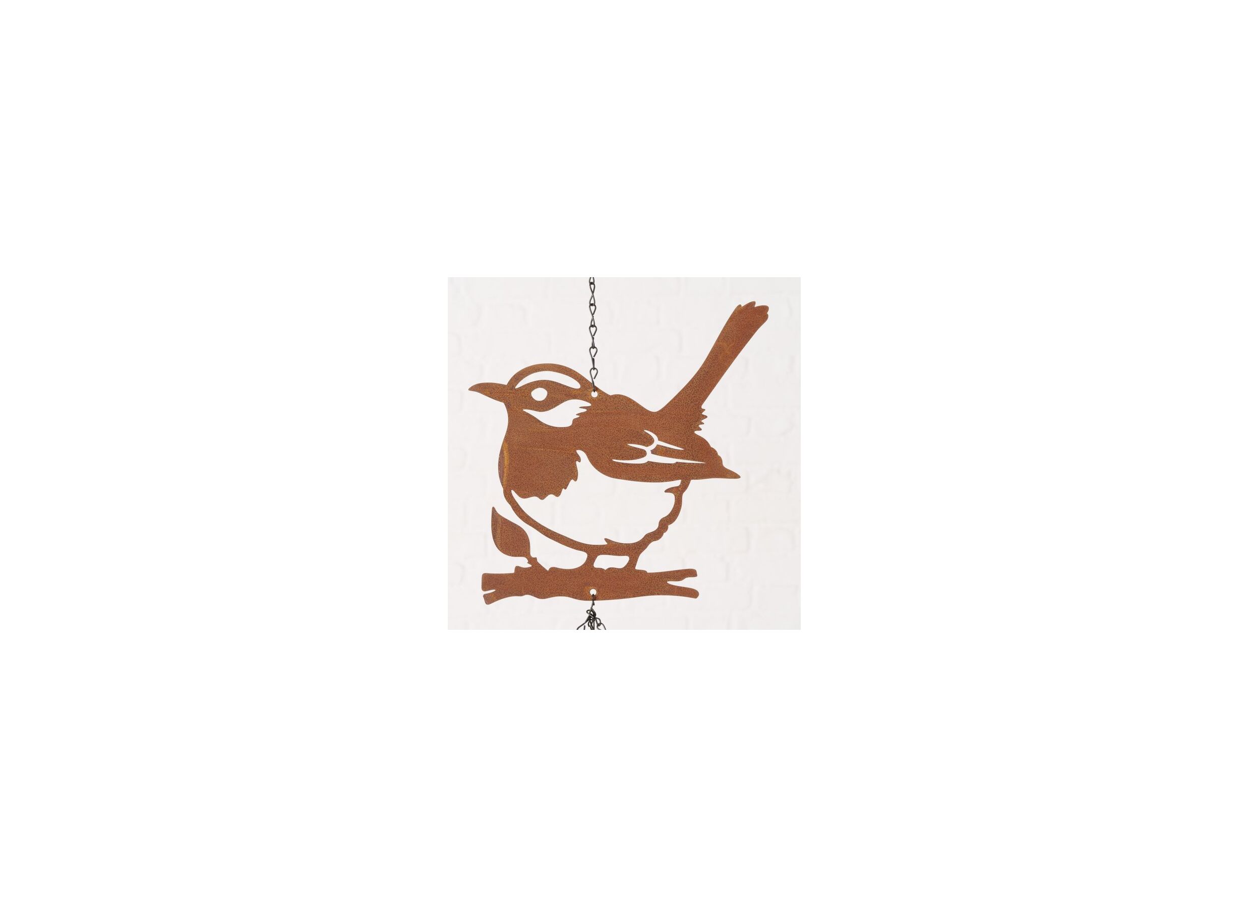 Aperçu - Carillon éolien Teta Bird brun