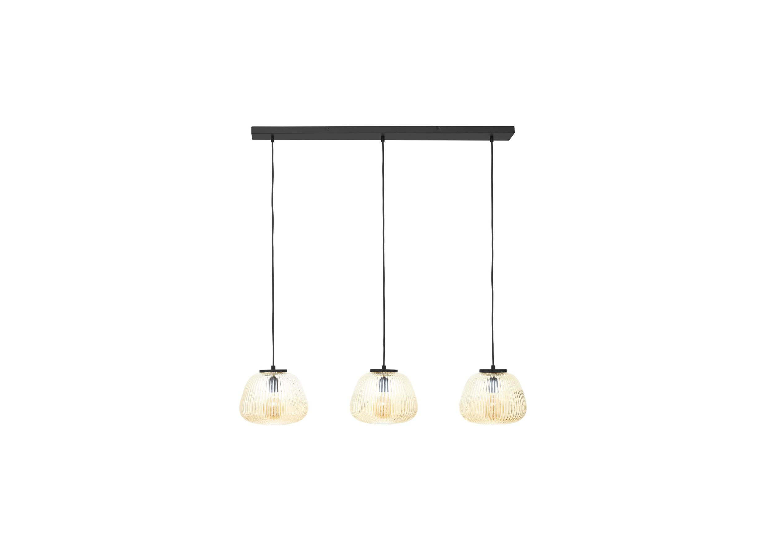 Suspension Kaizen 105x25cm 3x40W E27 - Suspension Kaizen 105x25cm 3x40W E27