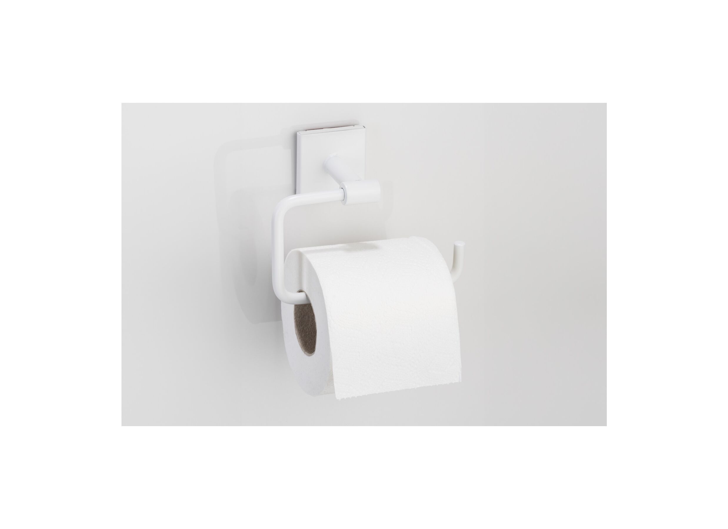 Porte-papier toilette Ovaro blanc