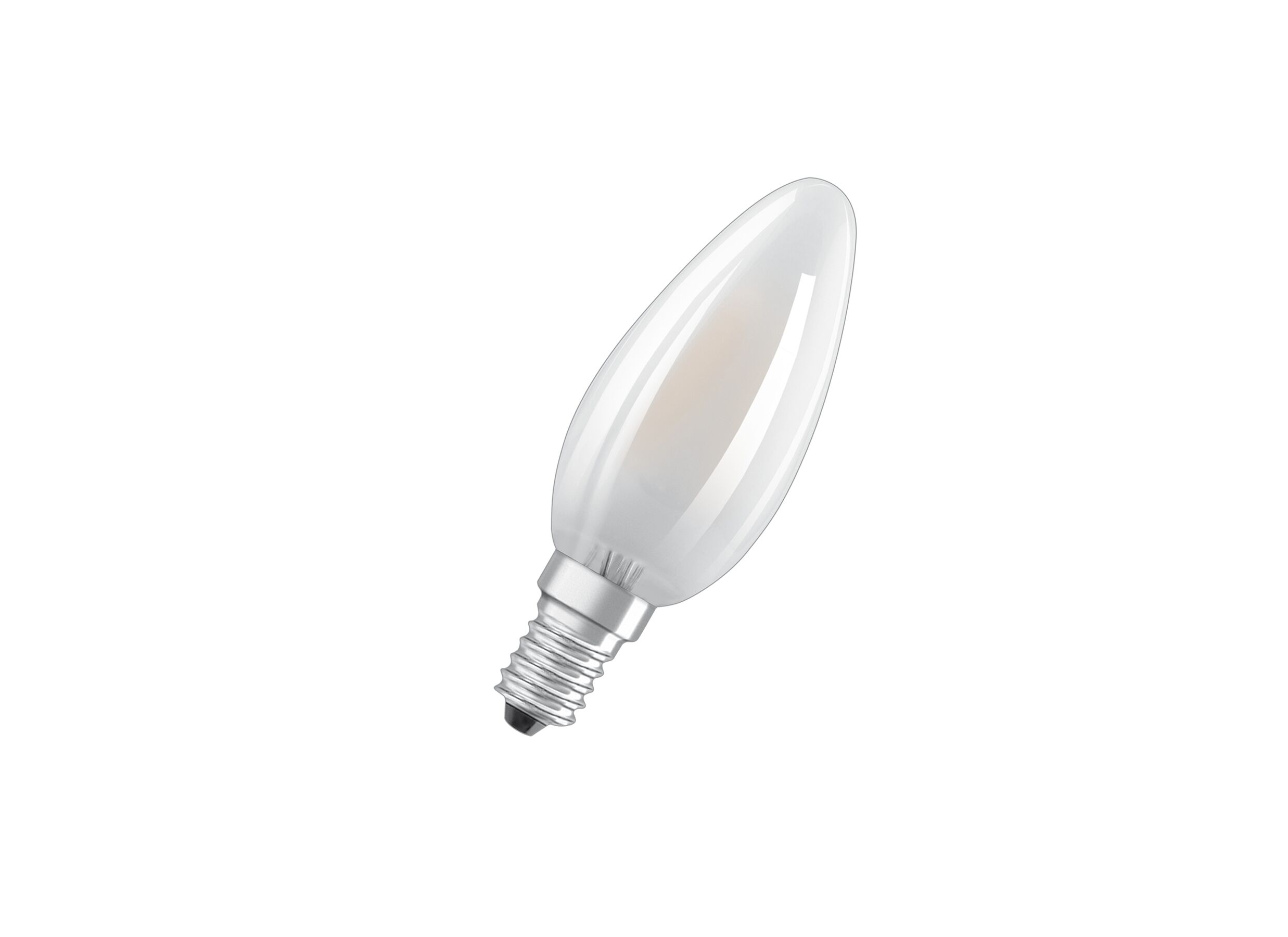 LED-lamp Retrofit 4W E14 mat 2 stuks