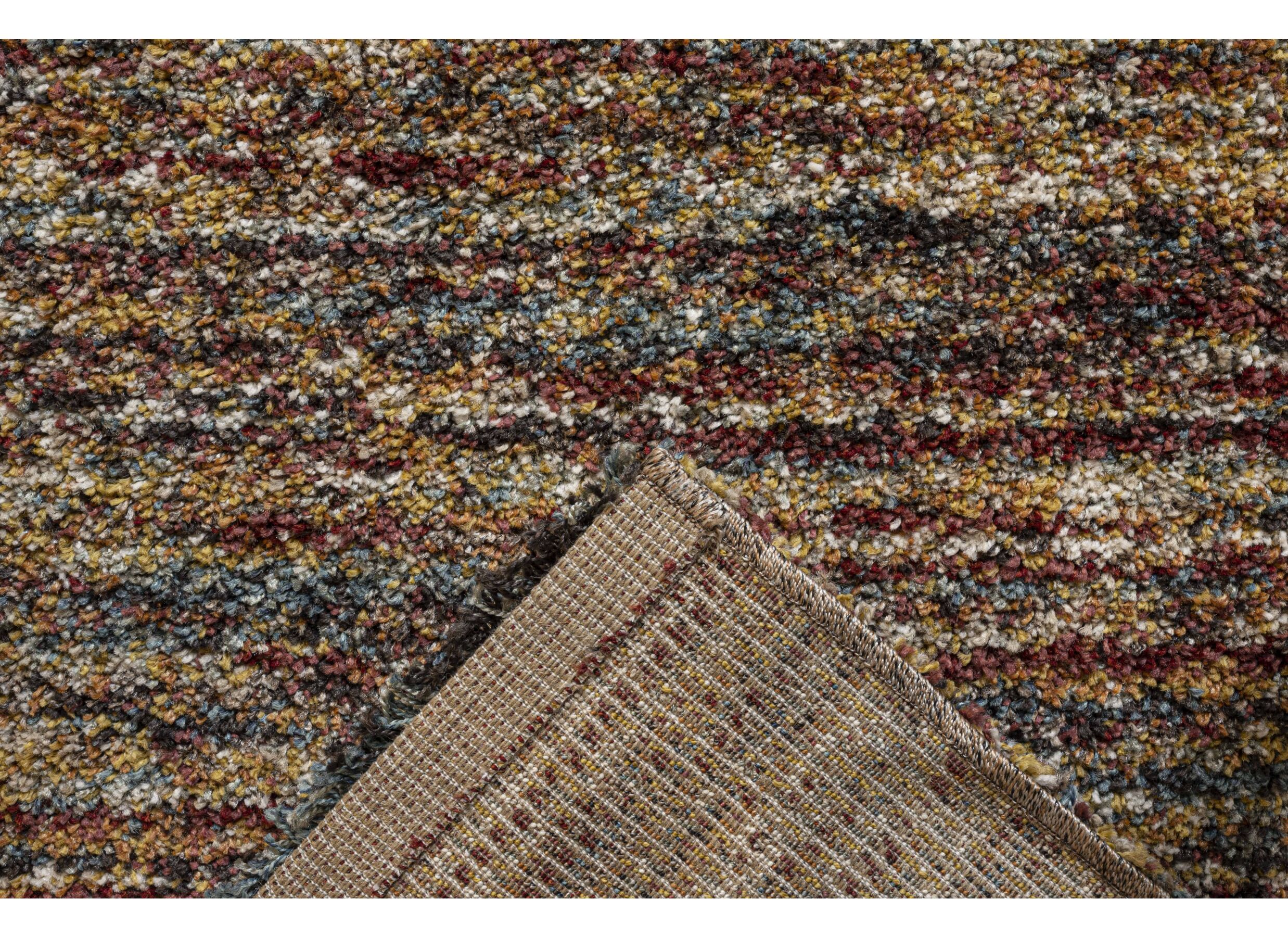 Tapijt Medusa 160x230cm - polyester - multicolor