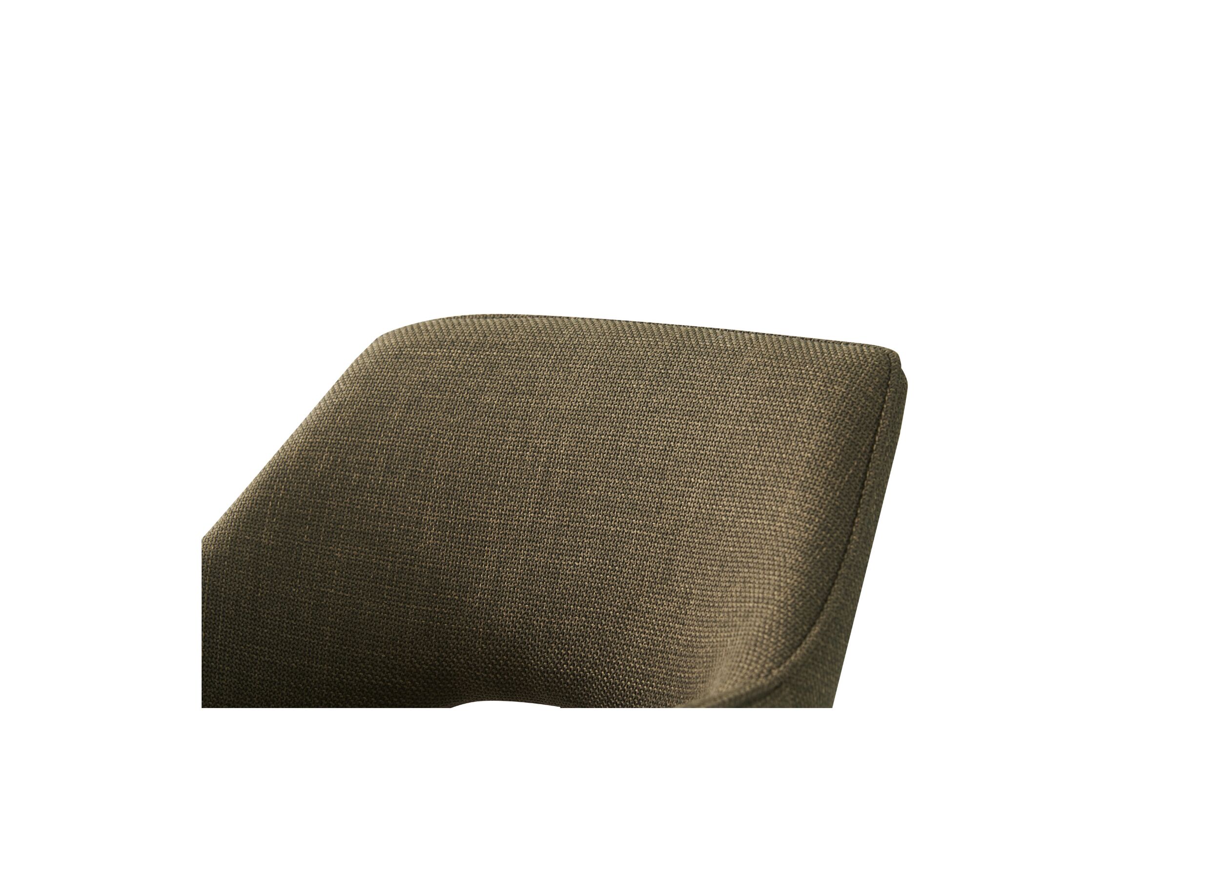 Draaistoel Mesa 55x48x84cm - stof - groen