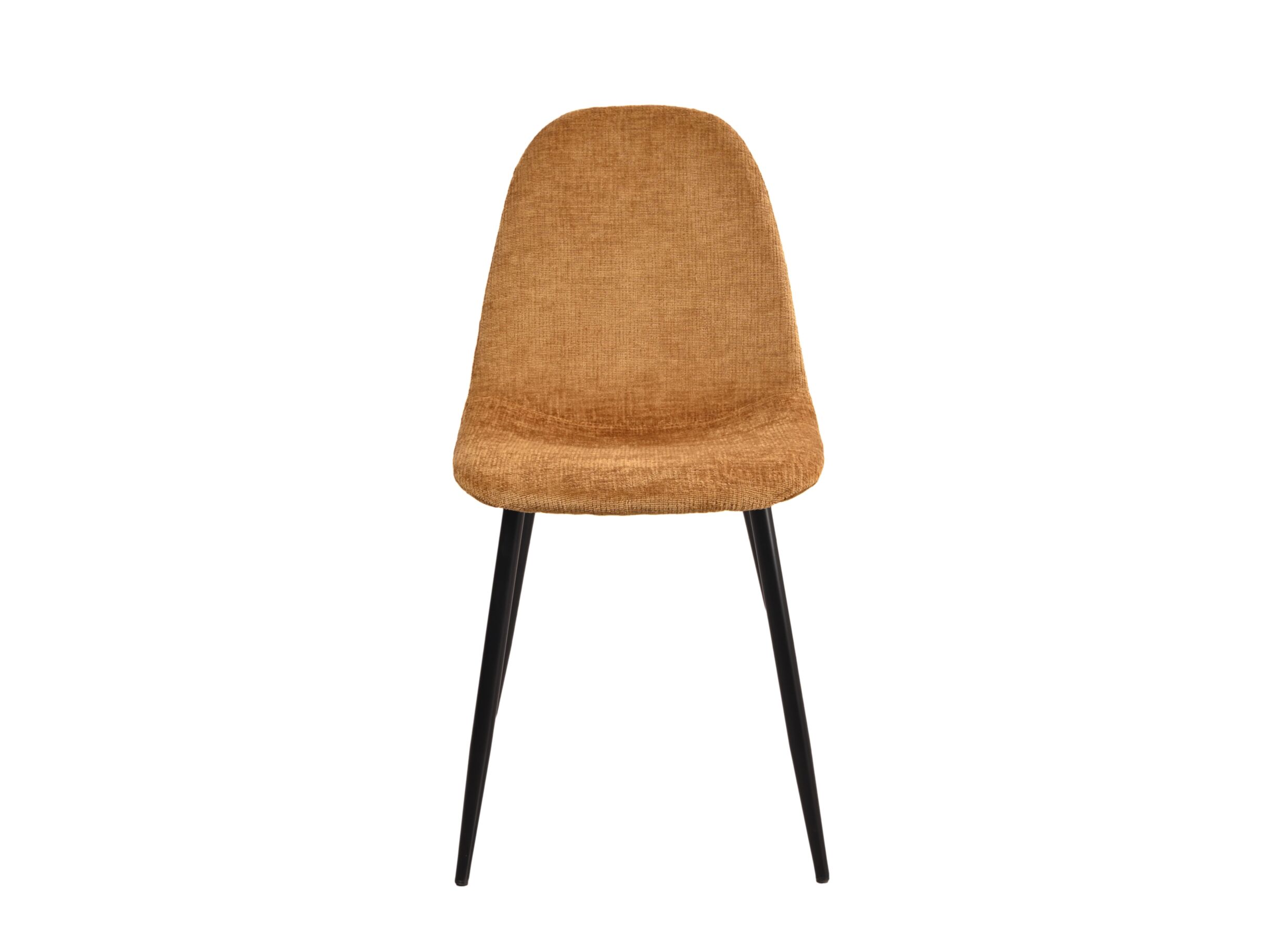 Aperçu - Chaise Charlton 44x53x87cm - tissu - orange