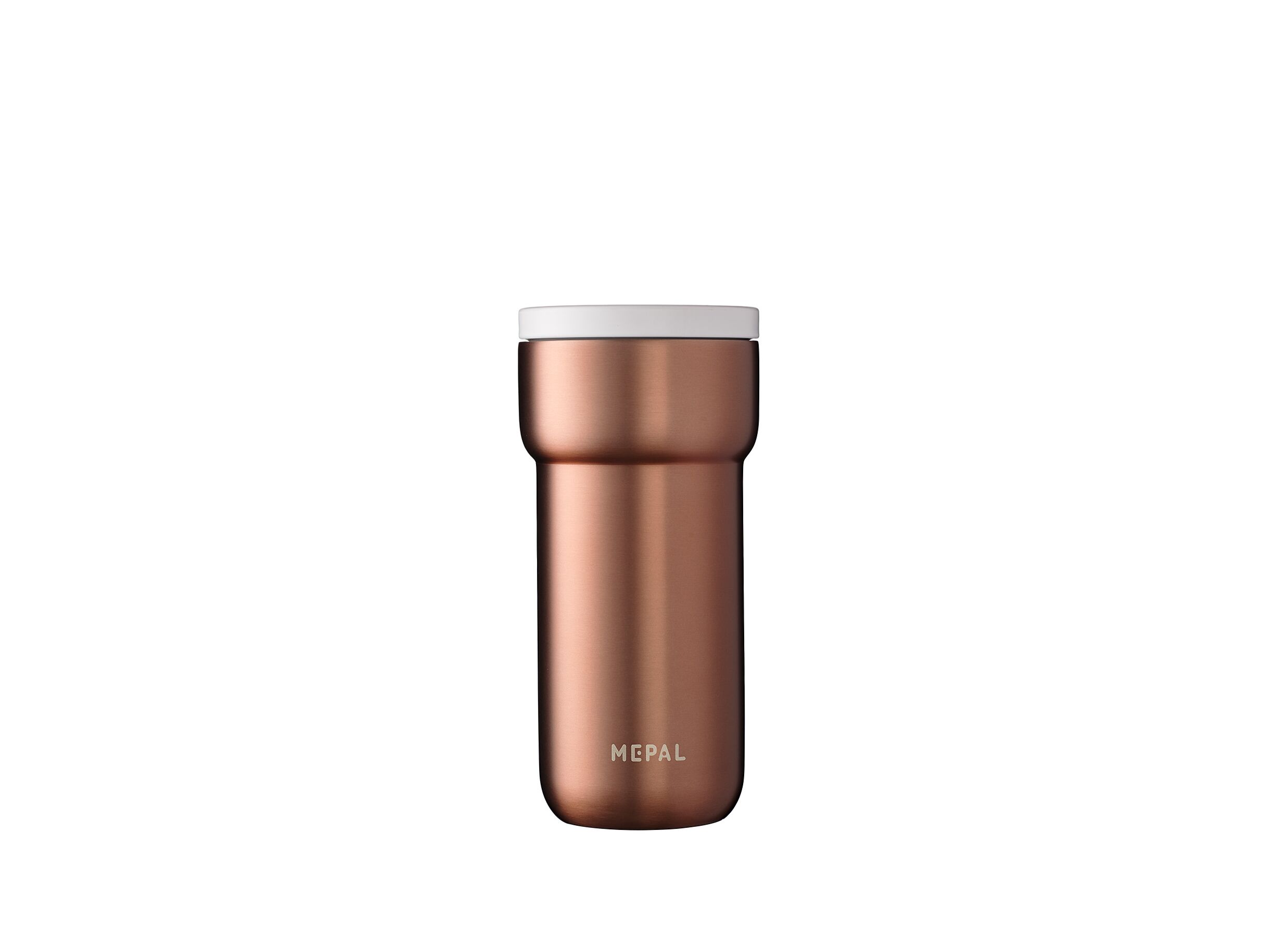 Bouteille isotherme Ellipse 375ml cuivre - Mug isotherme Ellipse 375ml cuivre