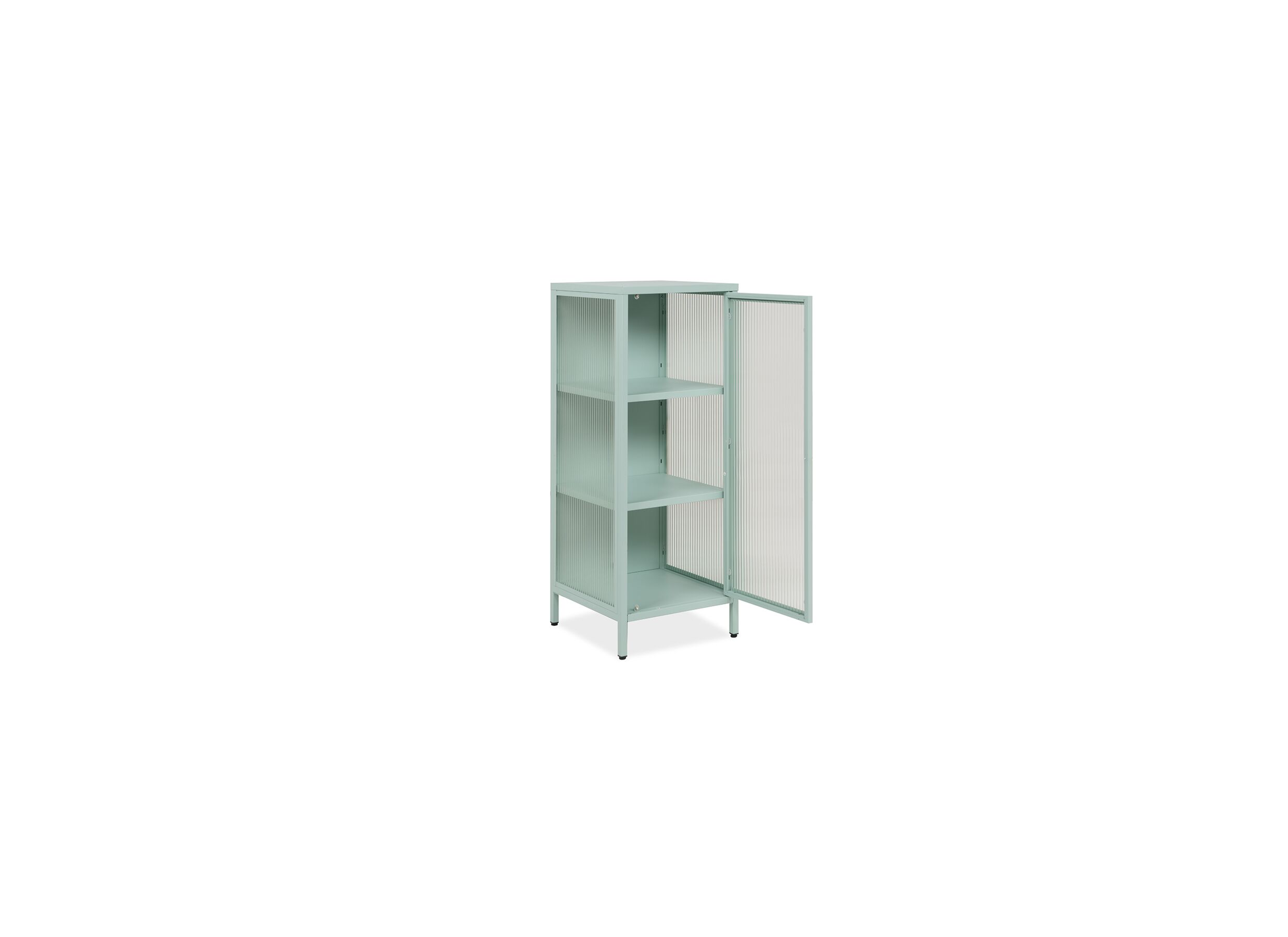 Indeling - Commode Milton 40x40x102cm - decor - muntgroen
