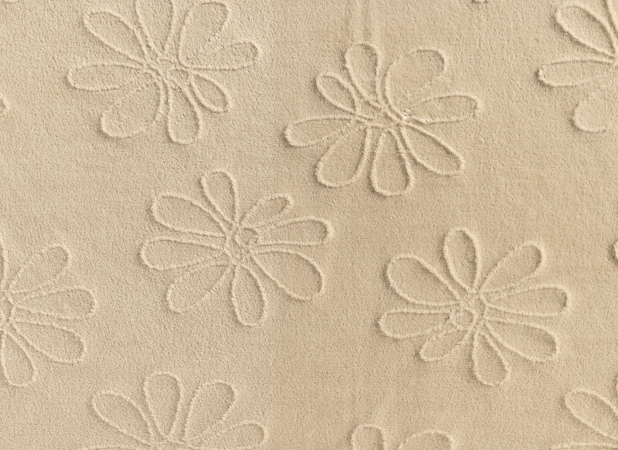 Detailfoto - Plaid Blenda 150x200cm - polyester - sandshell