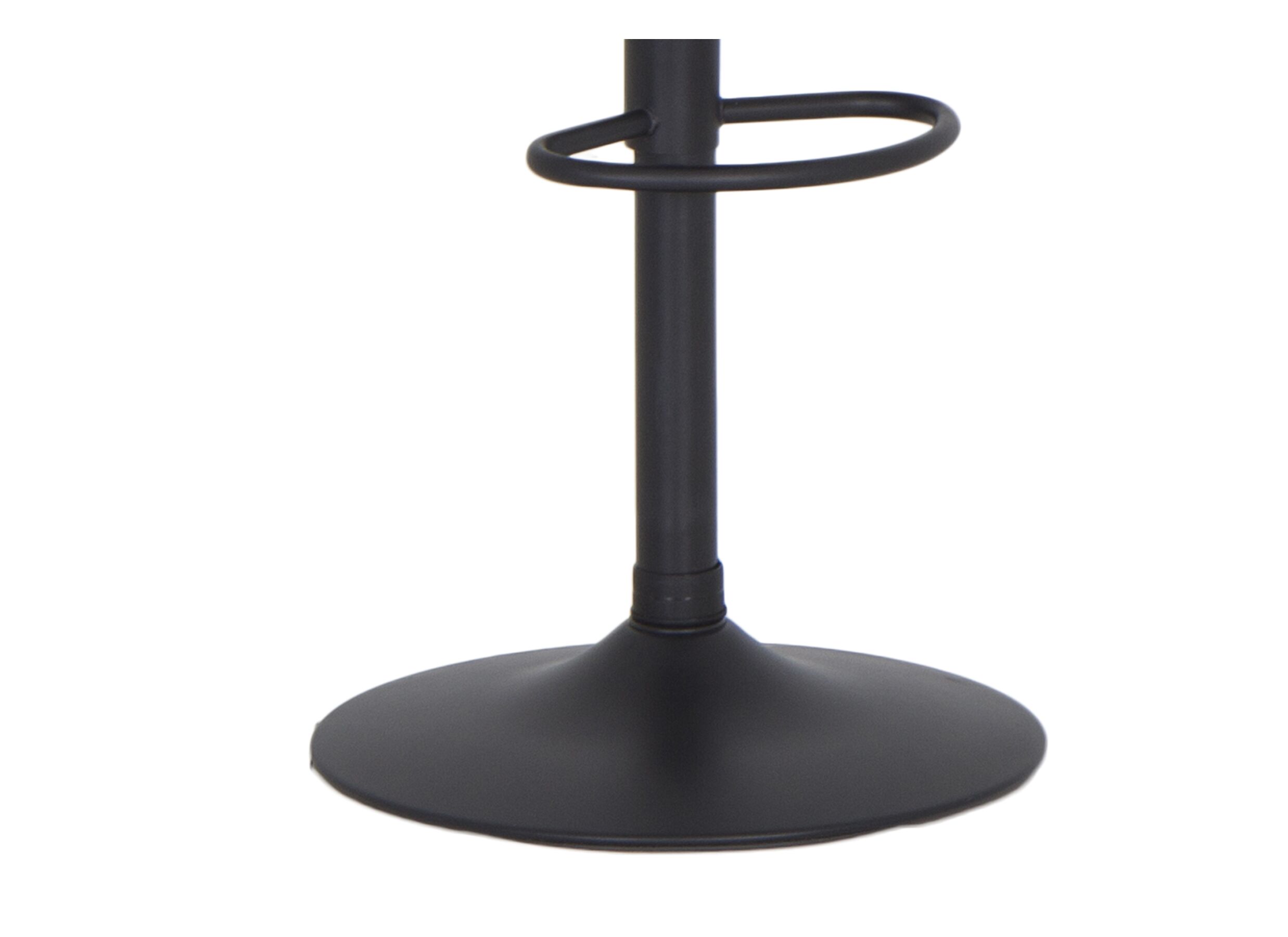 Barstoel Toro ZH58-80cm - lederlook - bruin
