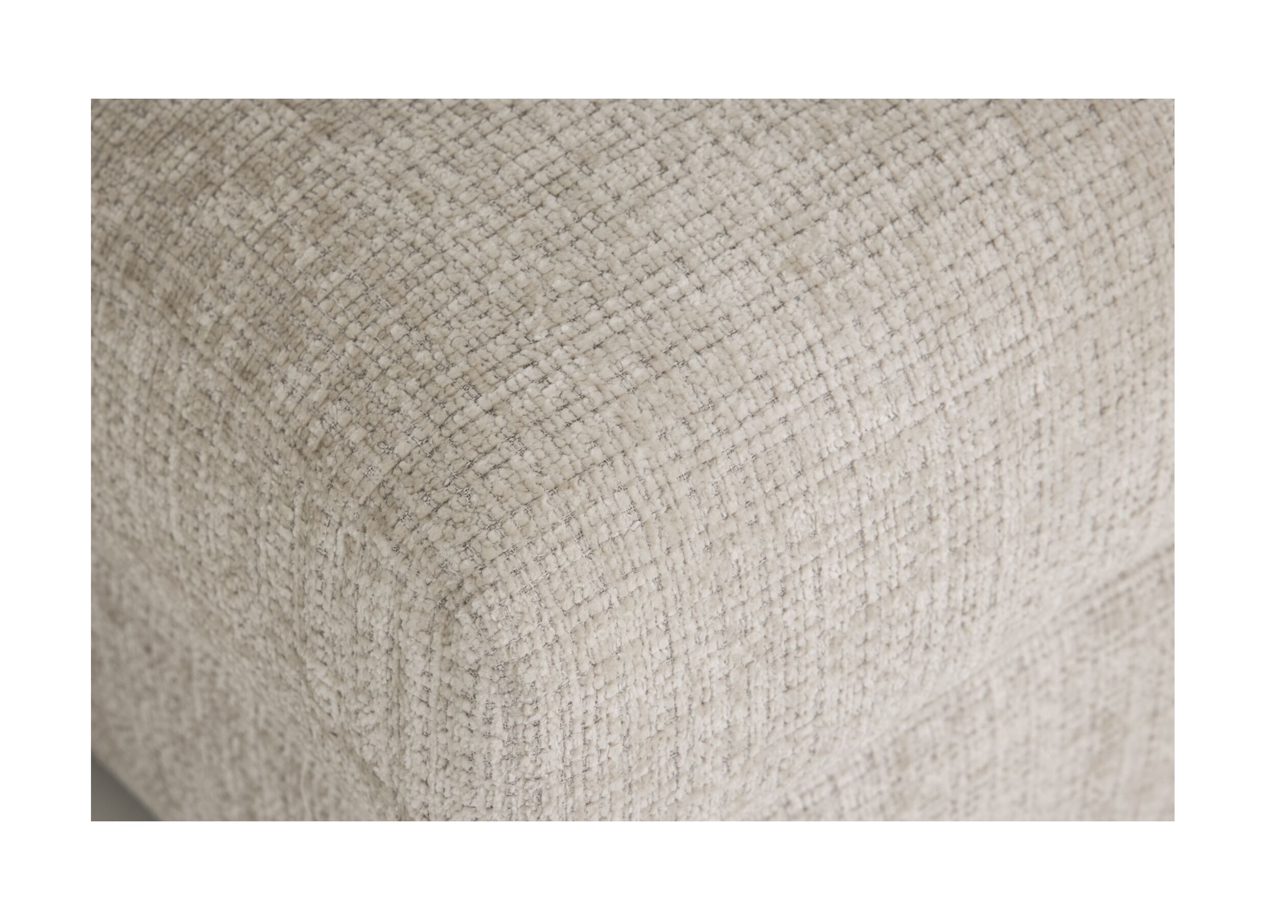 Detail - Canapé d'angle New Polo 430x226cm - tissu - beige