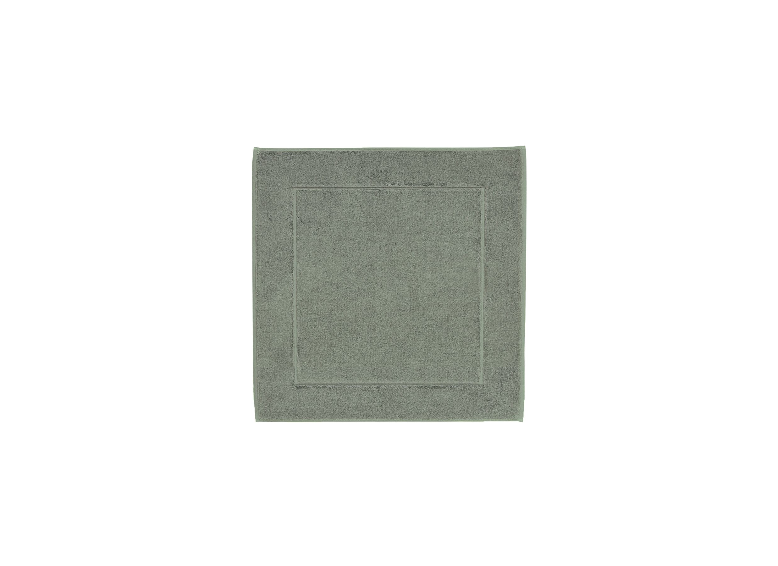 Tapis de bain London 60x60cm vert - Tapis de bain London 60x60cm vert