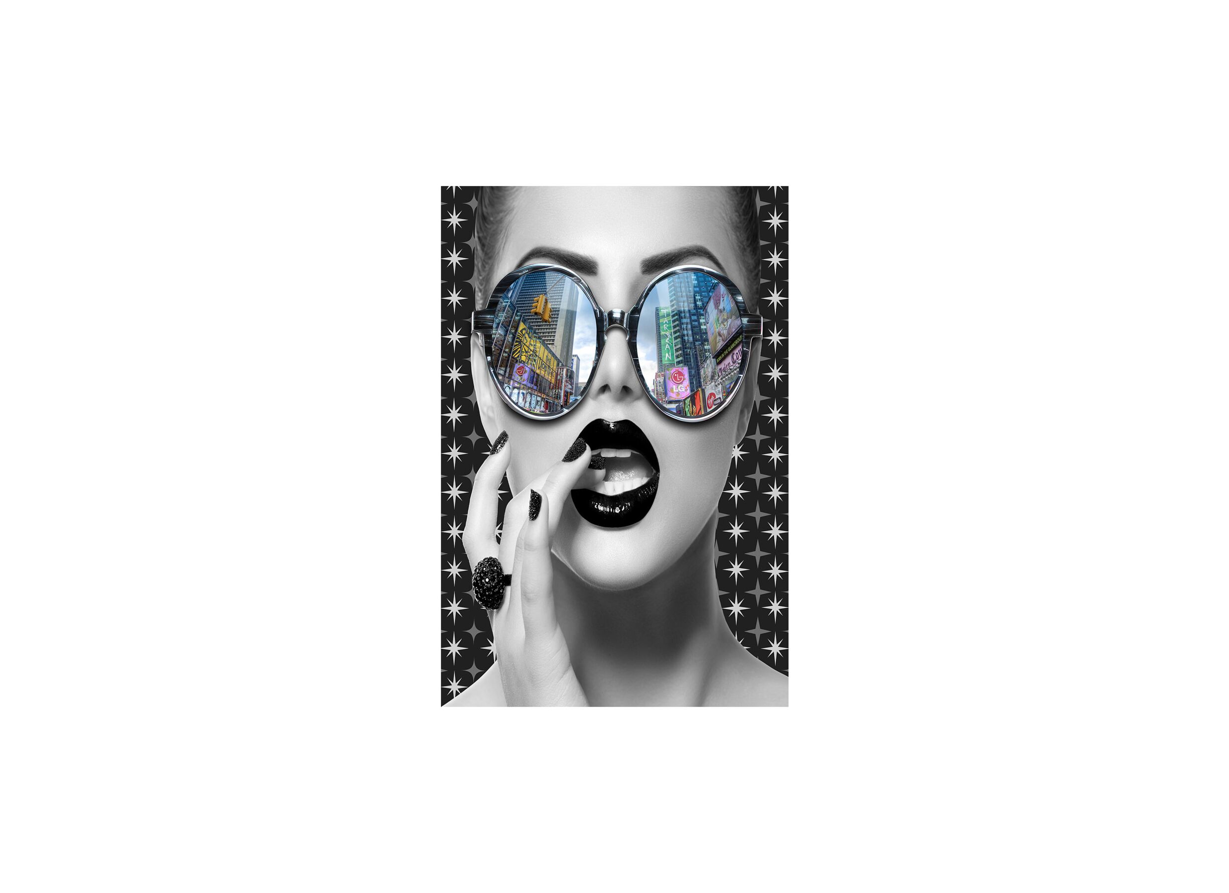 Print op canvas Influencer 80x120cm - Impression sur toile Influencer 80x120cm