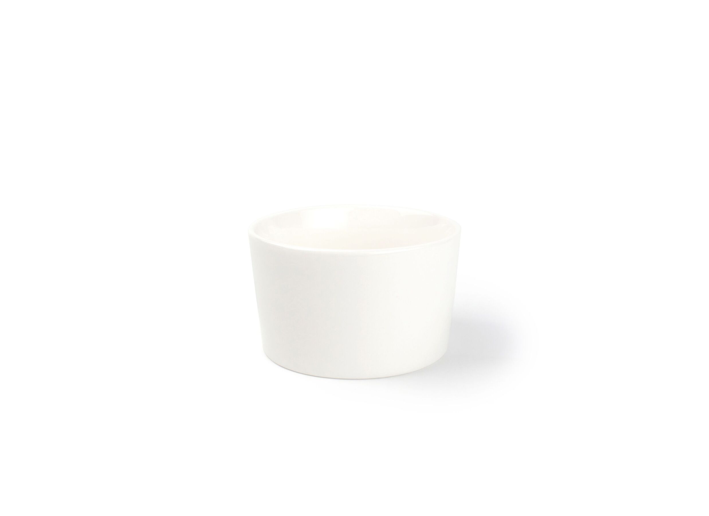 Plus Important - Bol Gusto Ø10x6cm - porcelaine - blanc