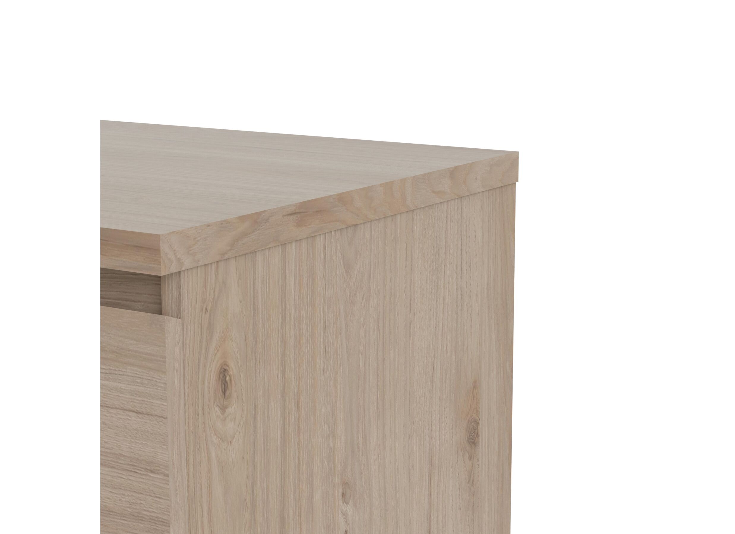 Detail - Armoire Naia 80x40x101cm - mélamine - jackson hickory
