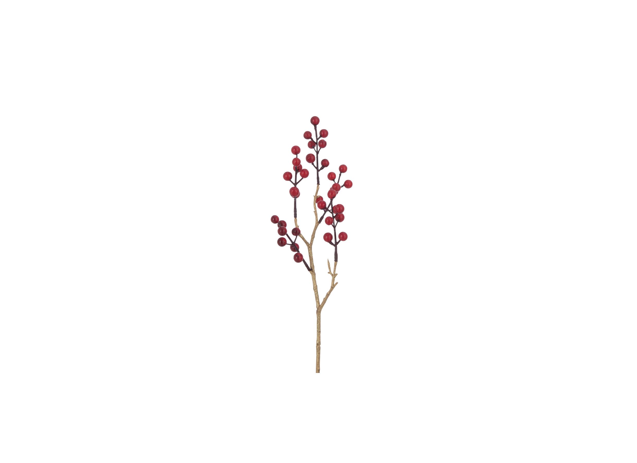 Branche artificielle Baies H50cm - Branche artificielle Baies H50cm