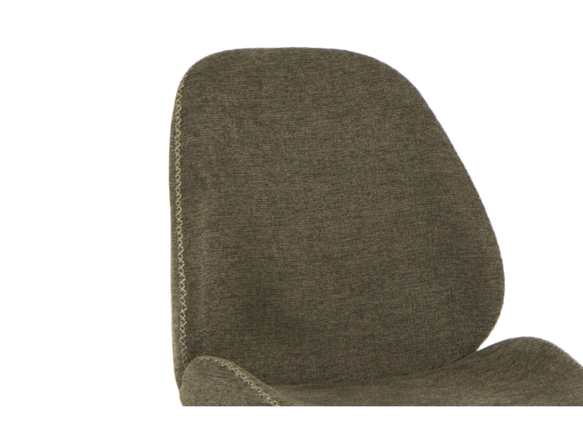 Detail - Chaise Patti 49x53x87cm - tissu - vert
