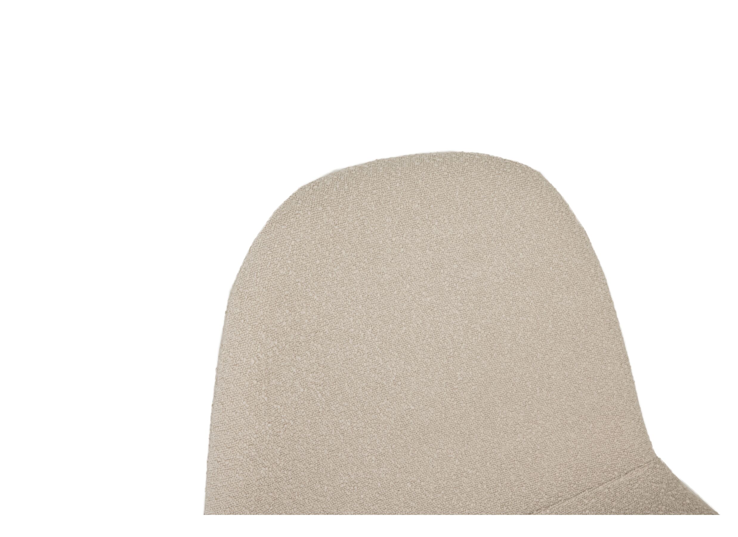 Detail - Fauteuil Eloise 73,5x63x82cm - bouclé - beige
