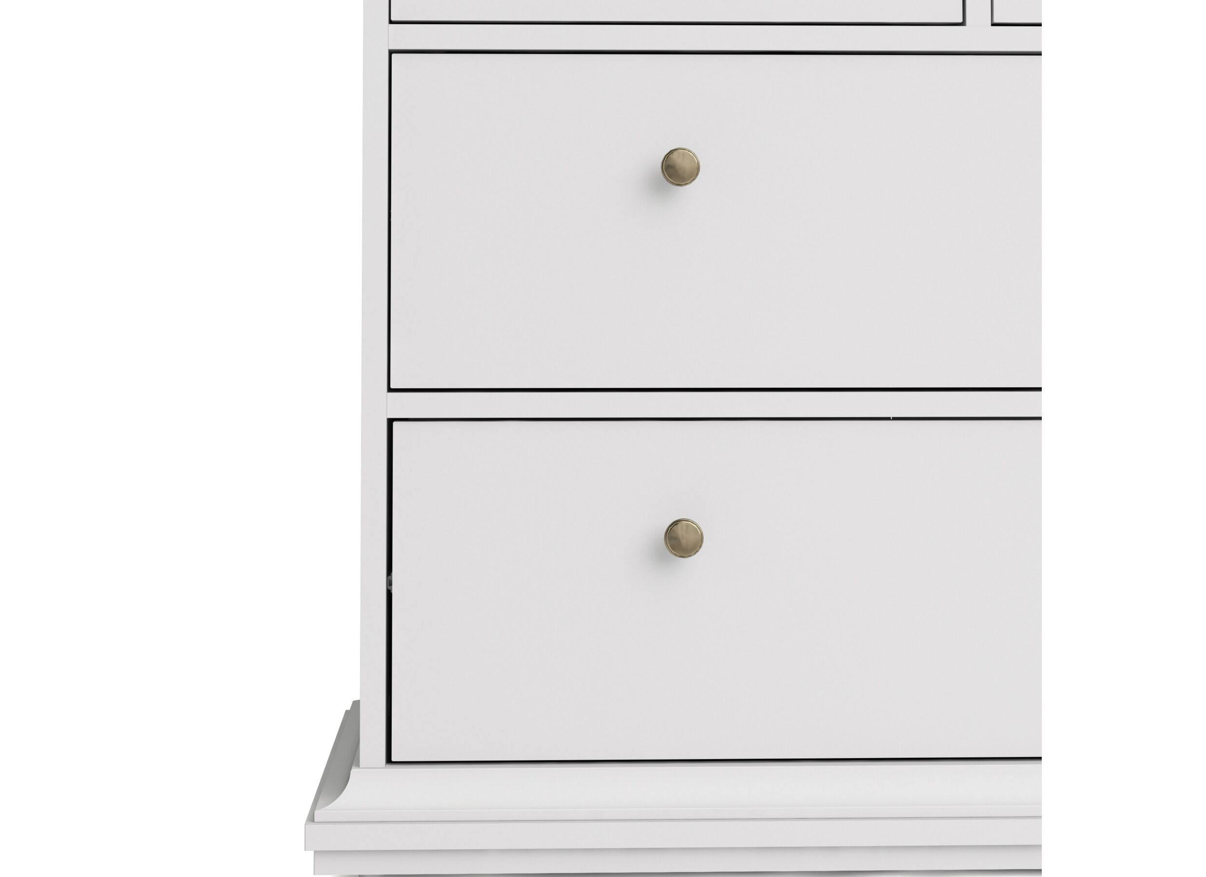 Ladekast Paris 183x49x87cm - decor - wit