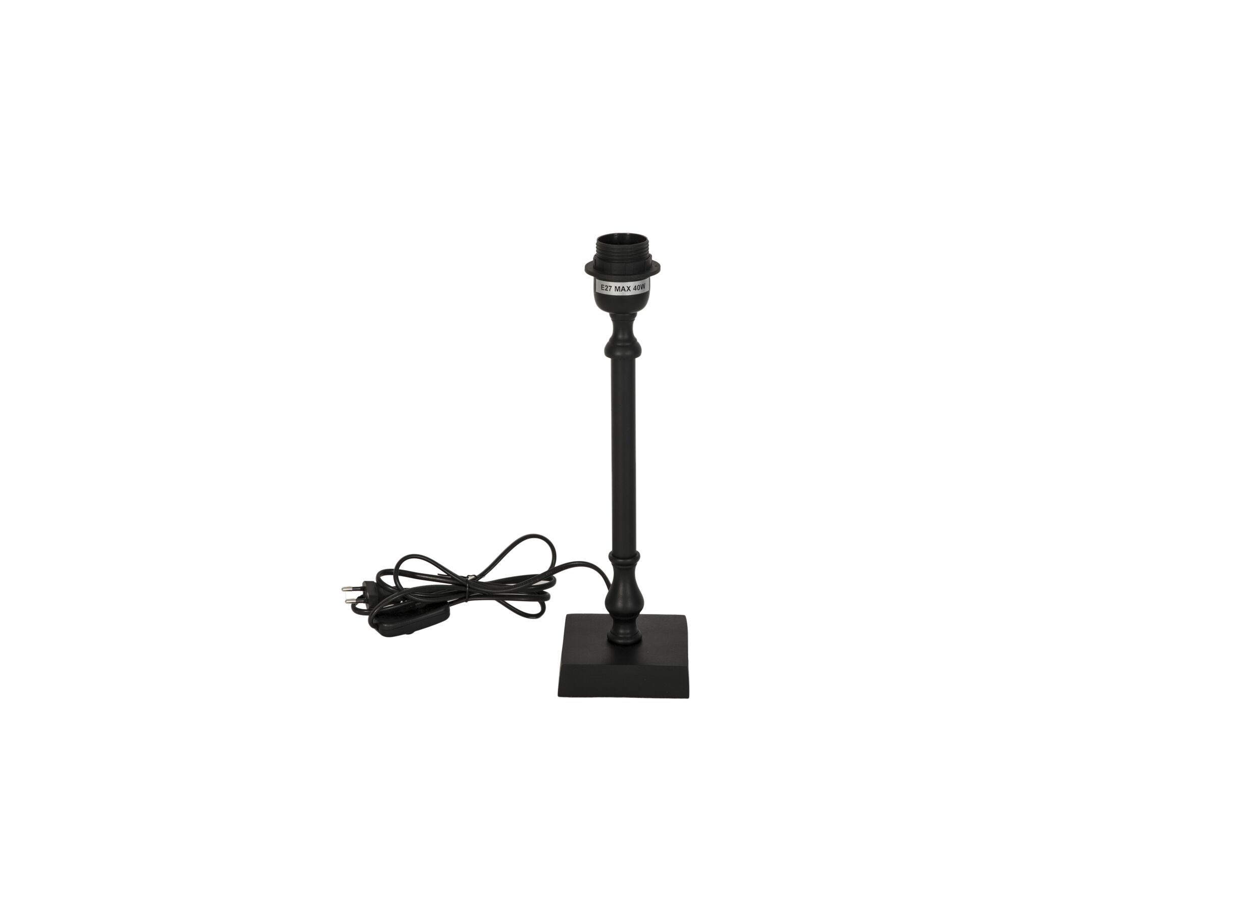 Tafellamp Sofia E27 H33cm - Lampe de table Sofia E27 H33cm