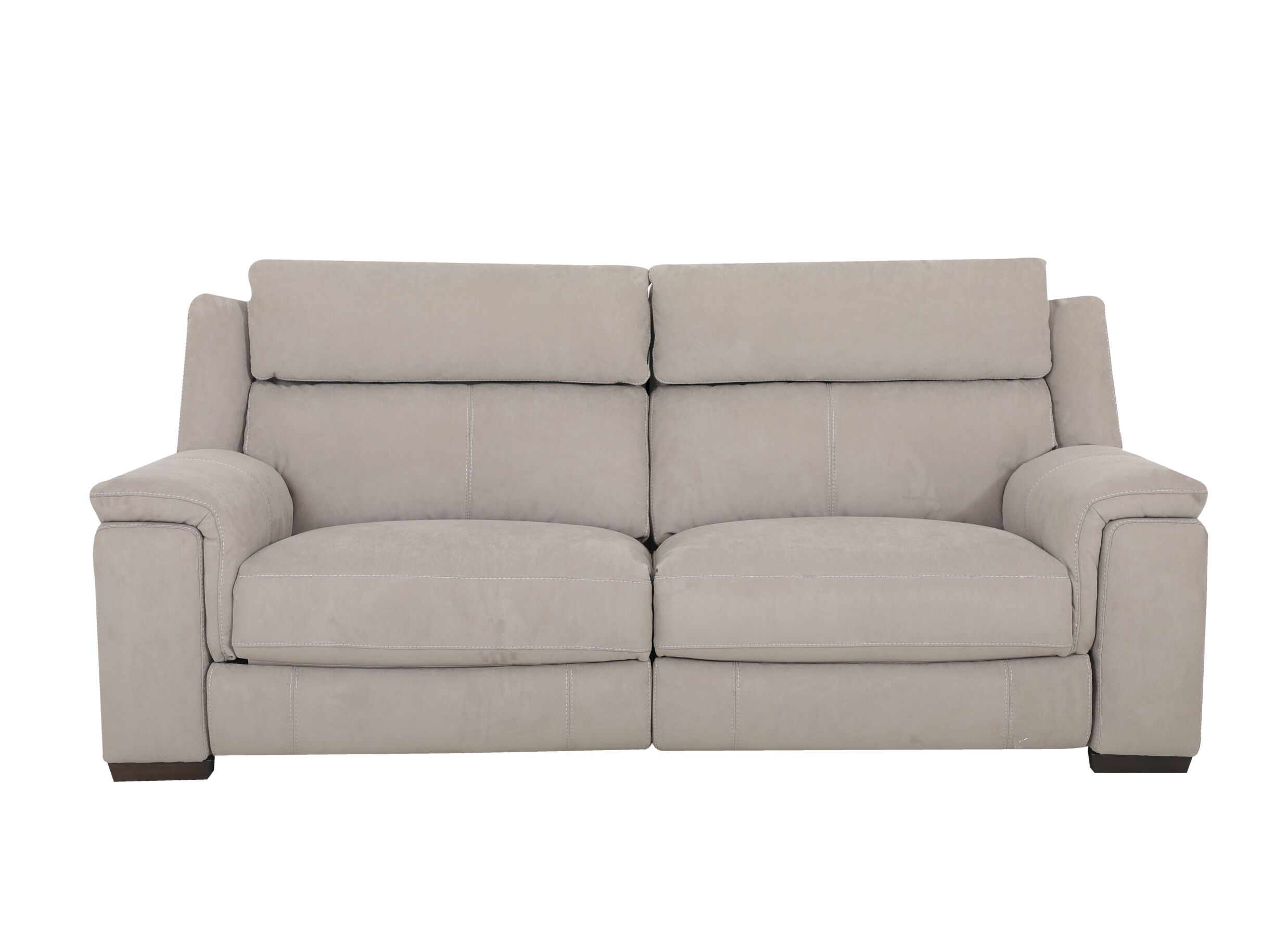 Hoofdfoto - Zetel Still 2,5-zit - stof - silver grey
