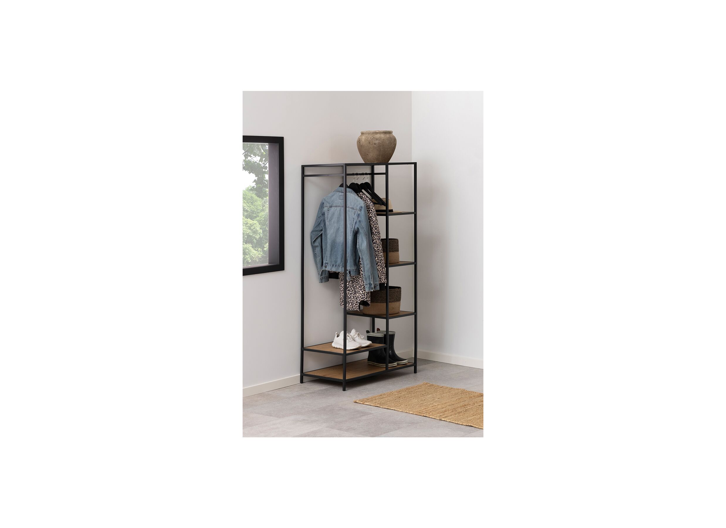 Foto ambiance - Étagère 77x45x165cm