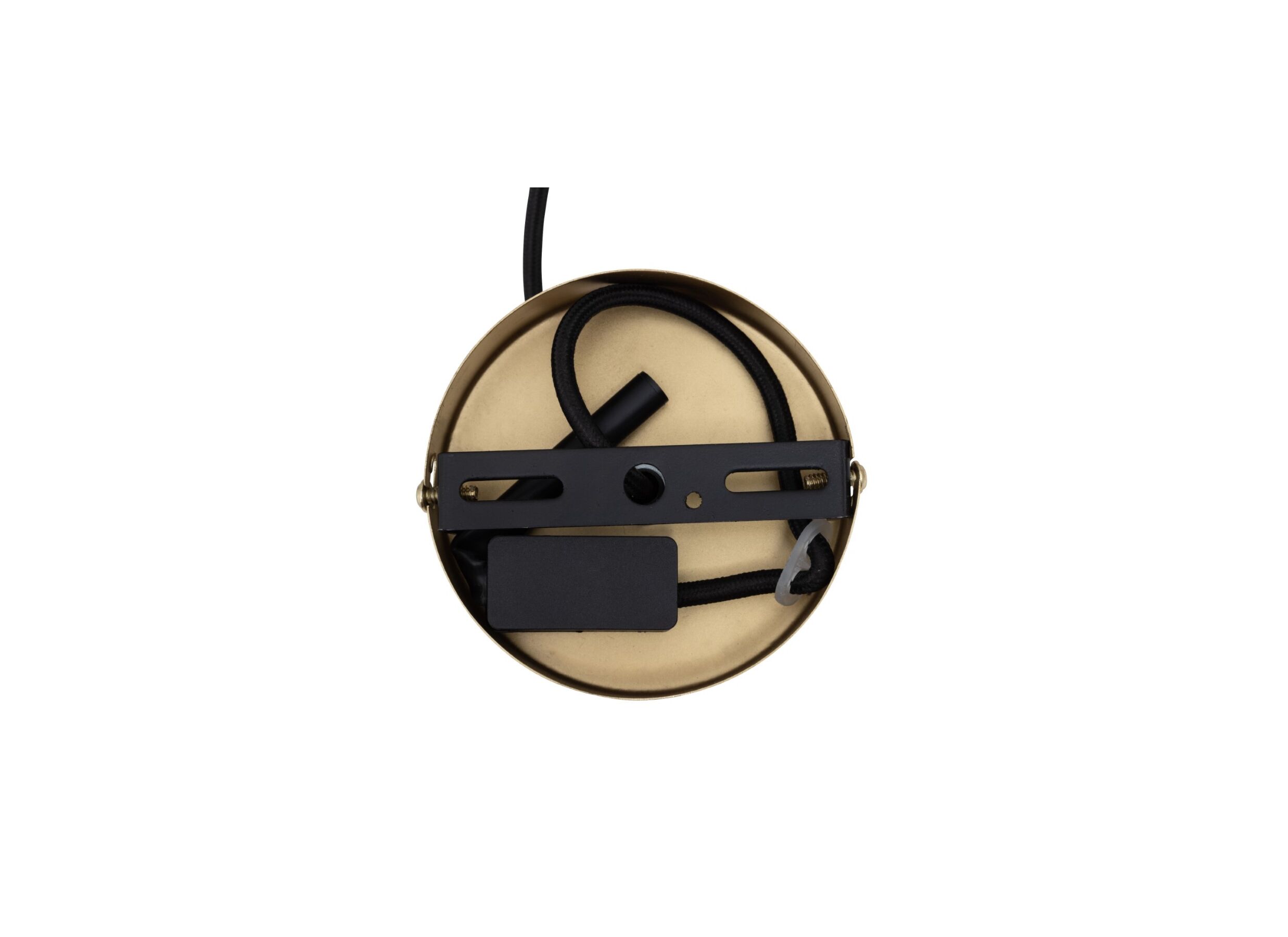 Detail - Suspension Arlo Ø56cm - acier - or
