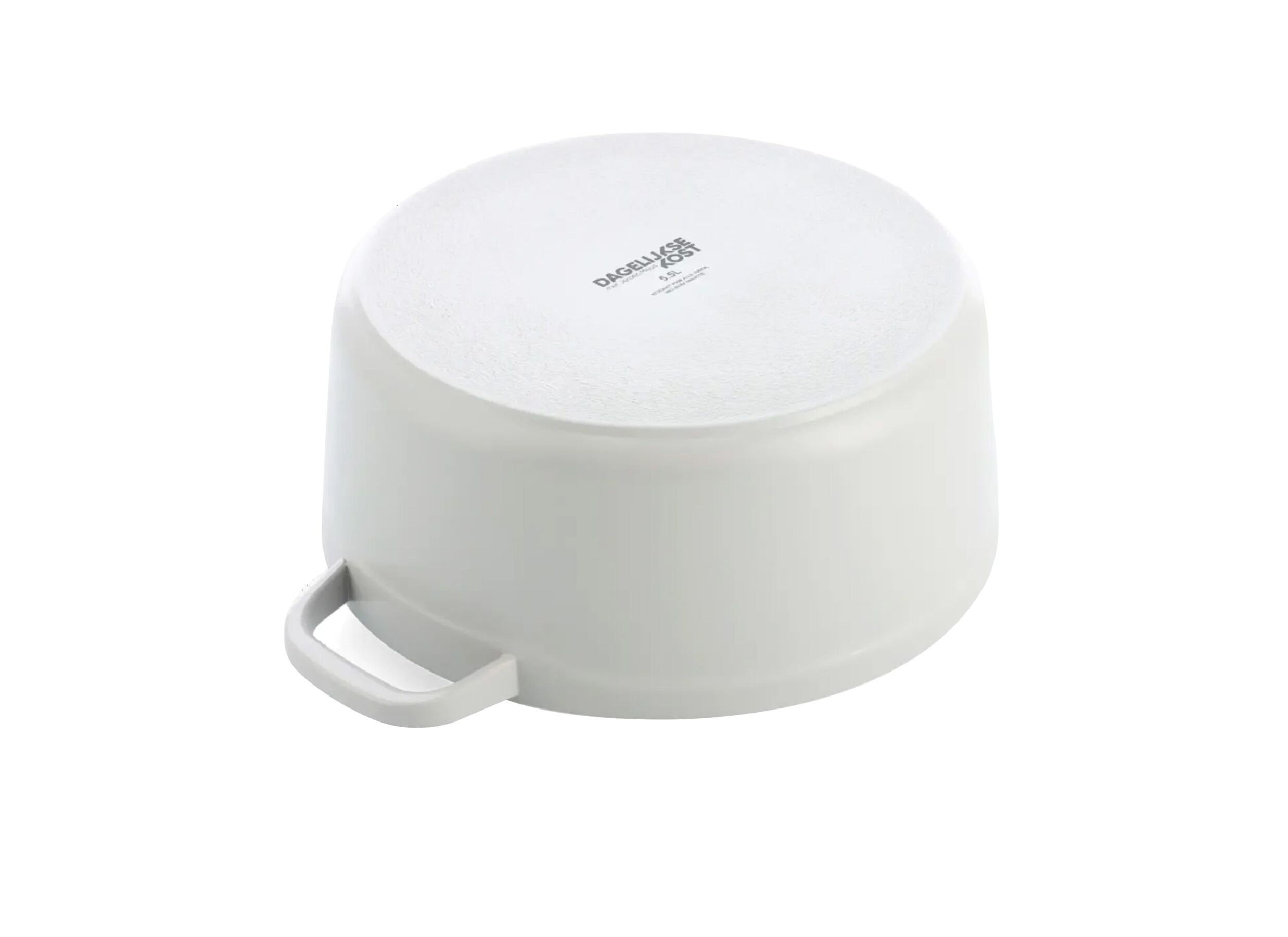 Aperçu - Cocotte Dagelijkse Kost Ø26cm - aluminium - beige & gris